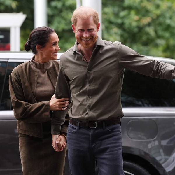 Prinz Harry und Herzogin Meghan treffen am 14. April 2026 im Australian National Veterans Arts Museum (ANVAM) in Melbourne ein.