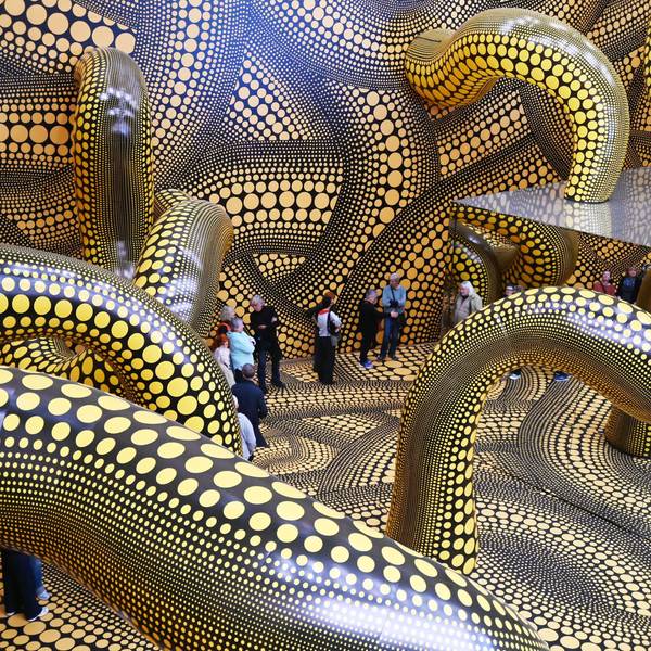 Blick in die Ausstellung