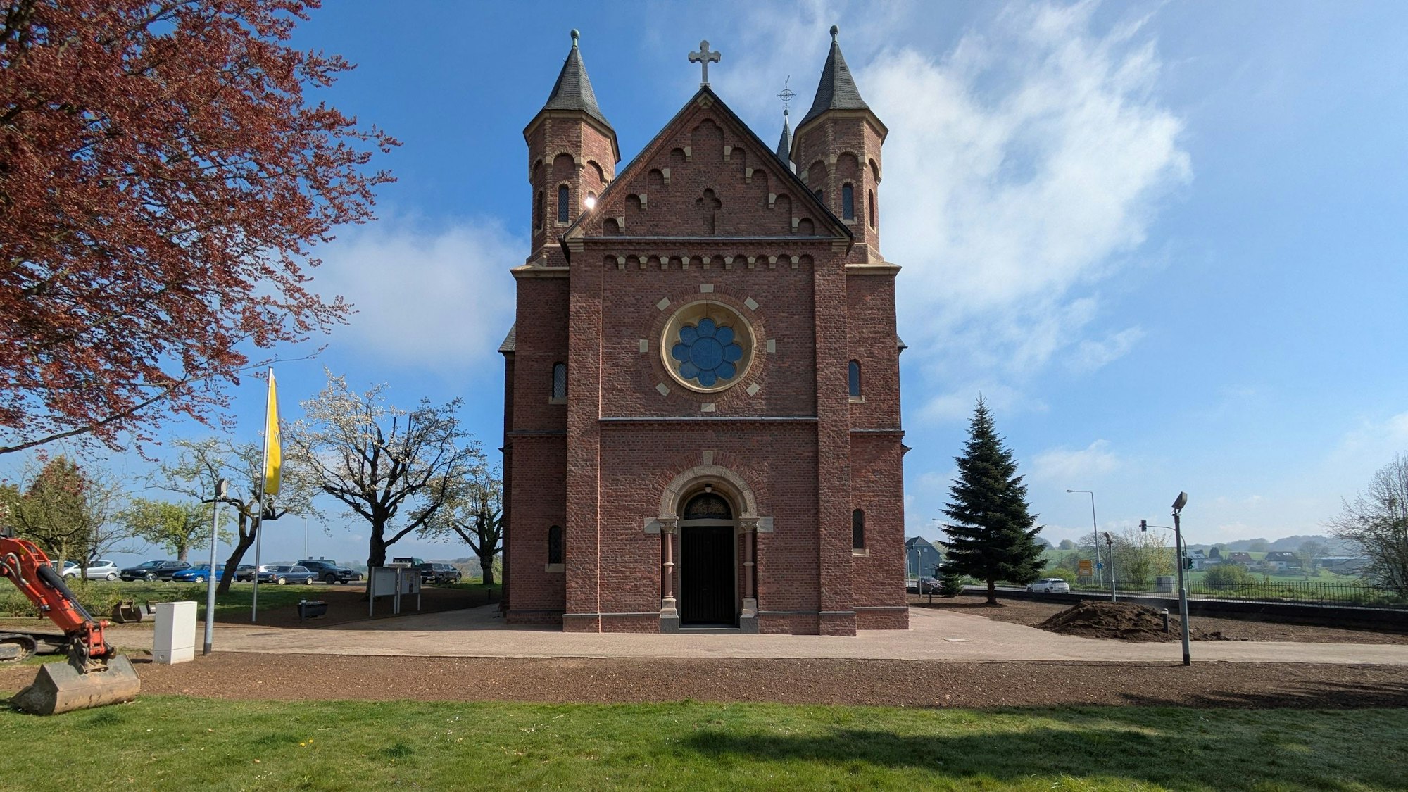 Die Kirche St. Nikolaus in Neuboddenberg