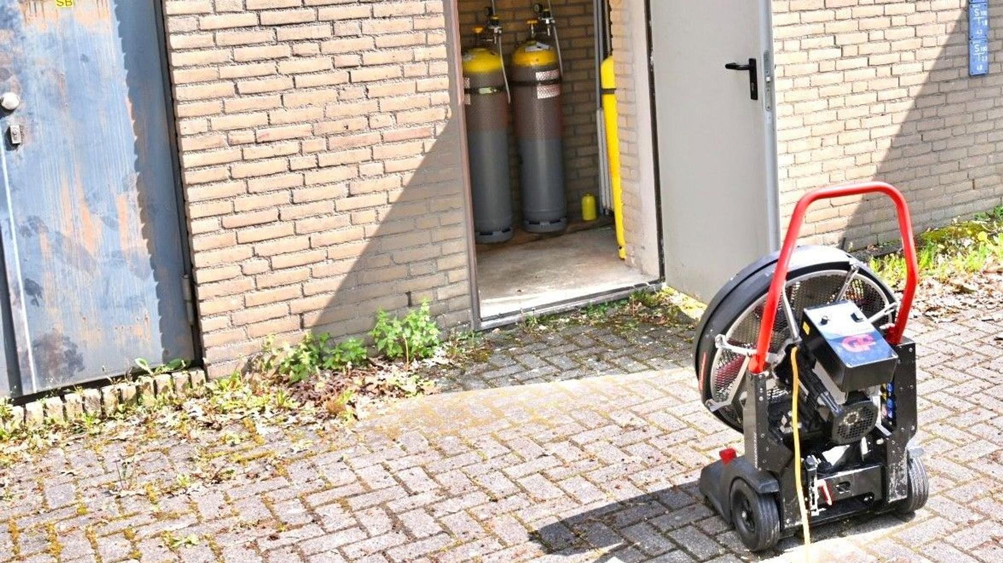Das Lindlarer Hallenbad wurde gründlich gelüftet.