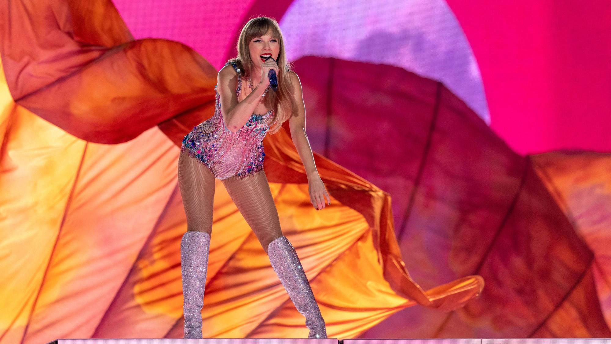 US-Sängerin Taylor Swift