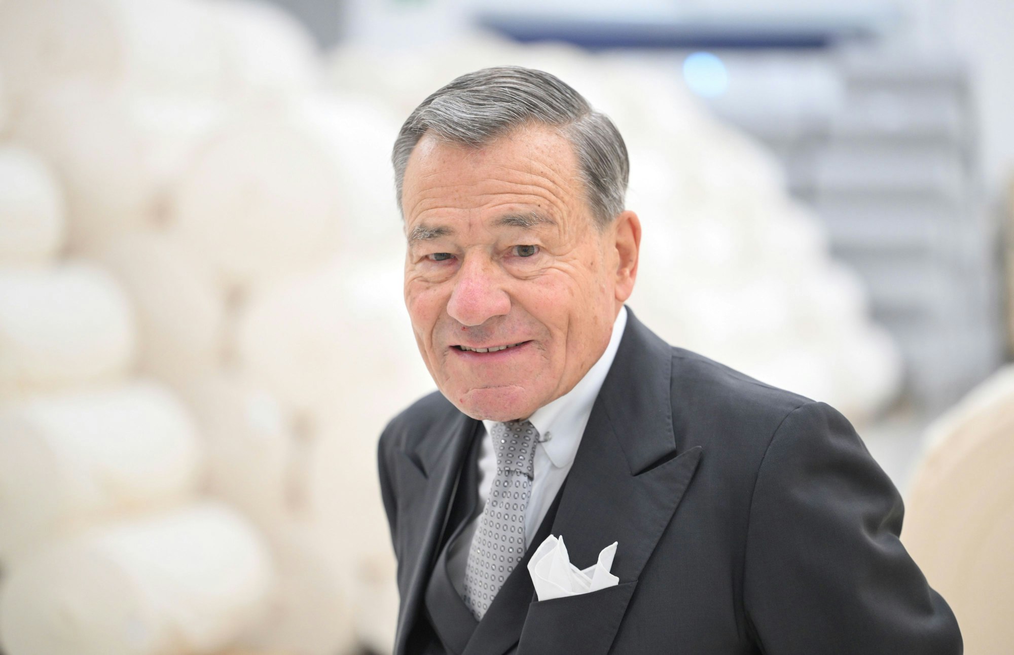 Wolfgang Grupp, ehemaliger Chef des Bekleidungsunternehmens Trigema