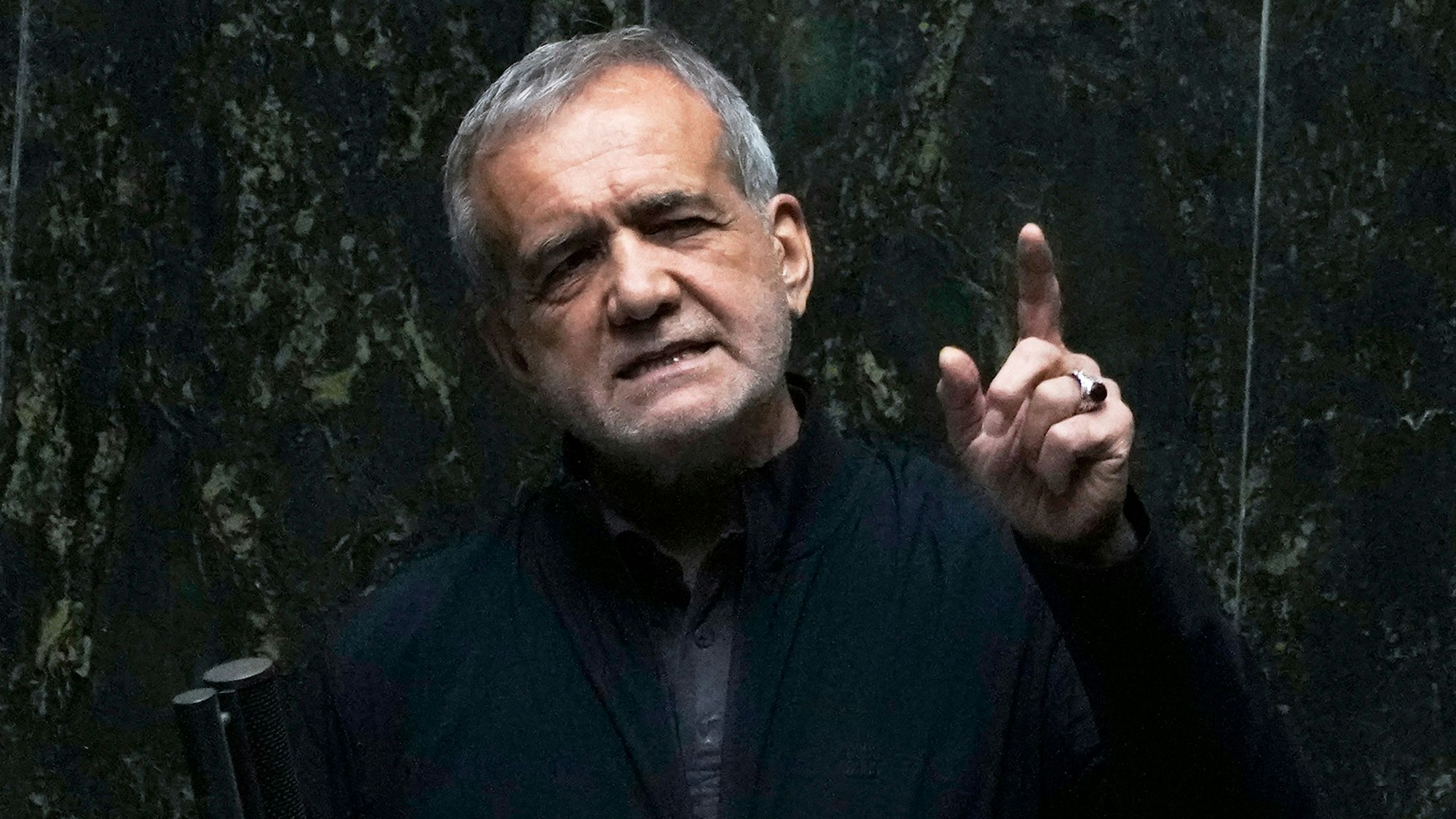 Der iranische Präsident Massud Peseschkian. (Archivbild)