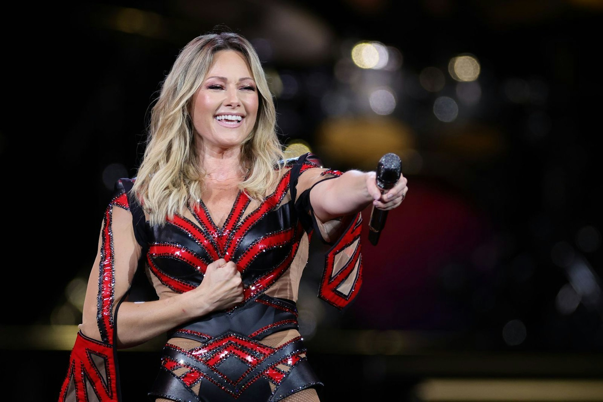 Helene Fischer ist nun der größte Coverstar des Magazins „Tush“. (Bild: 2023 Getty Images/Andreas Rentz)