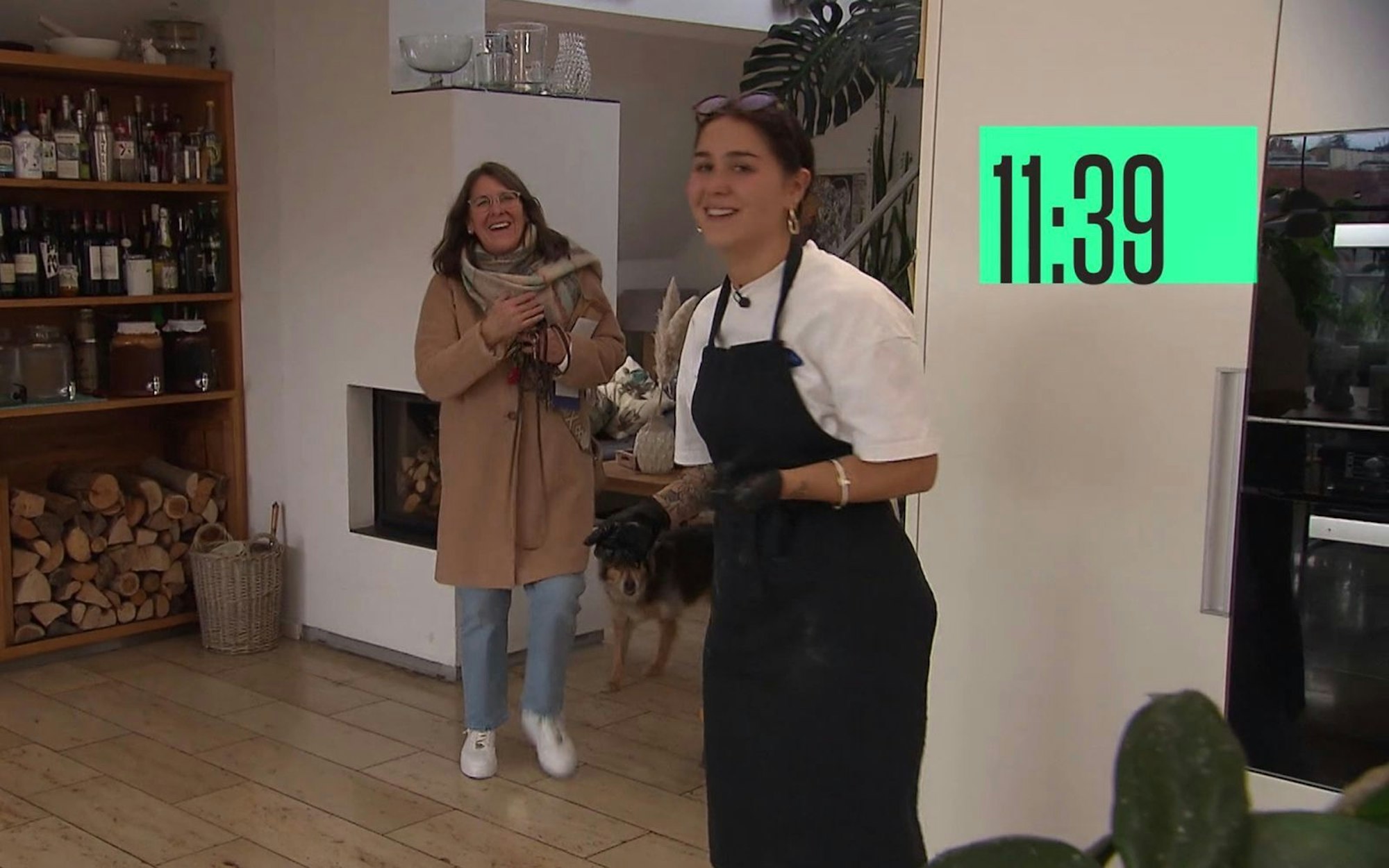 Lunas Mutter Sabine gewann 2019 „Das perfekte Dinner“ in Aschaffenburg. (Bild: RTL)