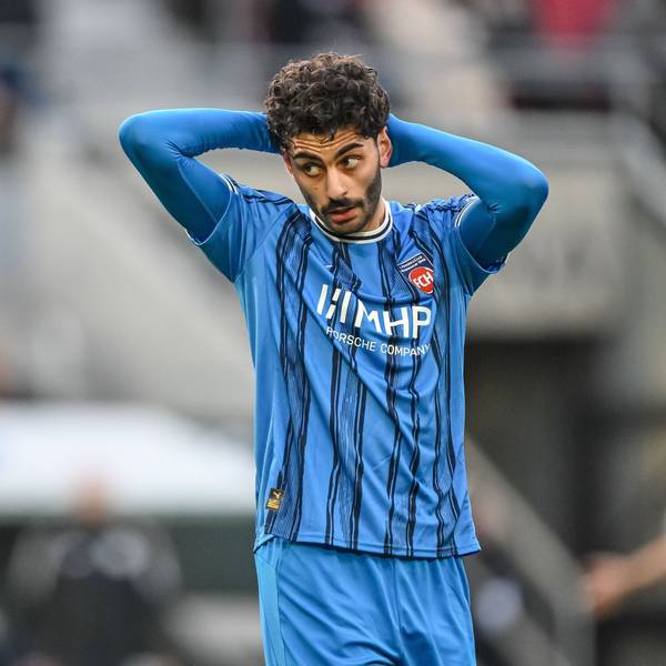 Heidenheim-Profi Eren Dinkci.