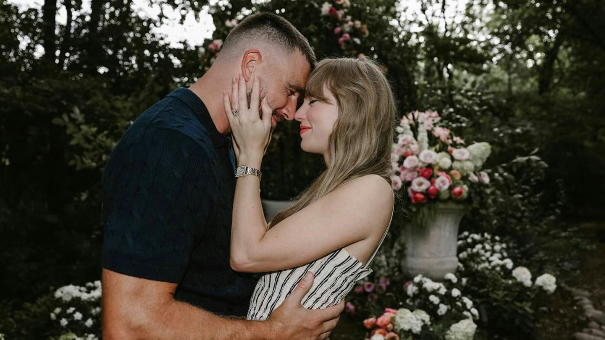 Taylor Swift und Travis Kelce