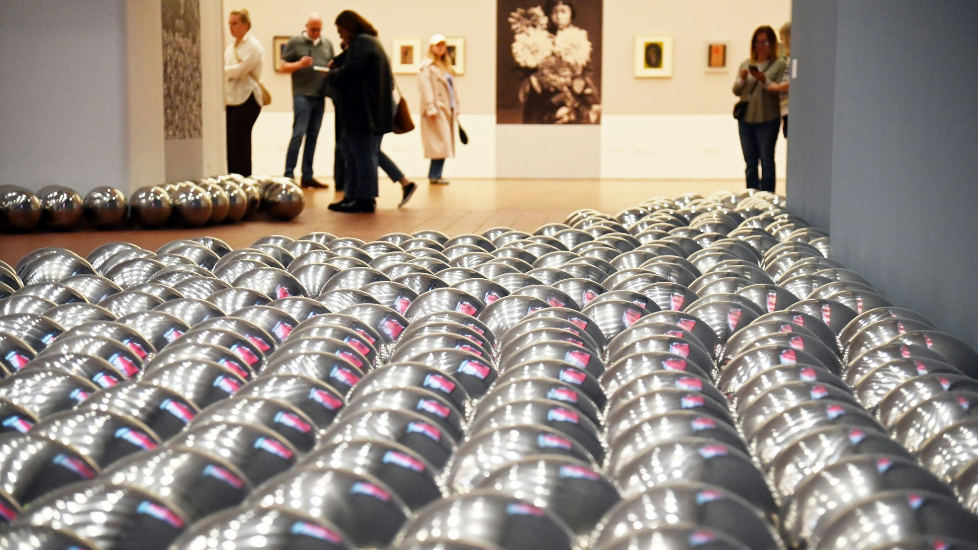 Blick in die Ausstellung