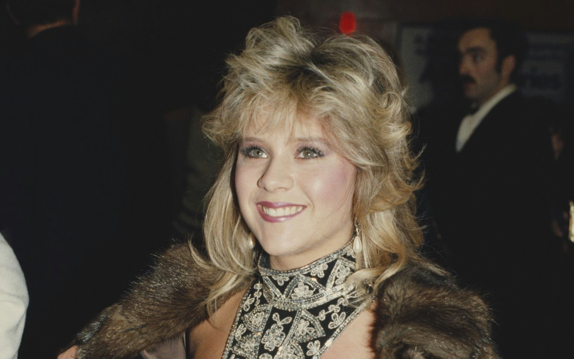 In den 80er-Jahren war sie als Model und Sängerin ein echter Superstar: Samantha Fox feiert am 15. April ihren 60. Geburtstag. (Bild: Fox Photos/Hulton Archive/Getty Images)