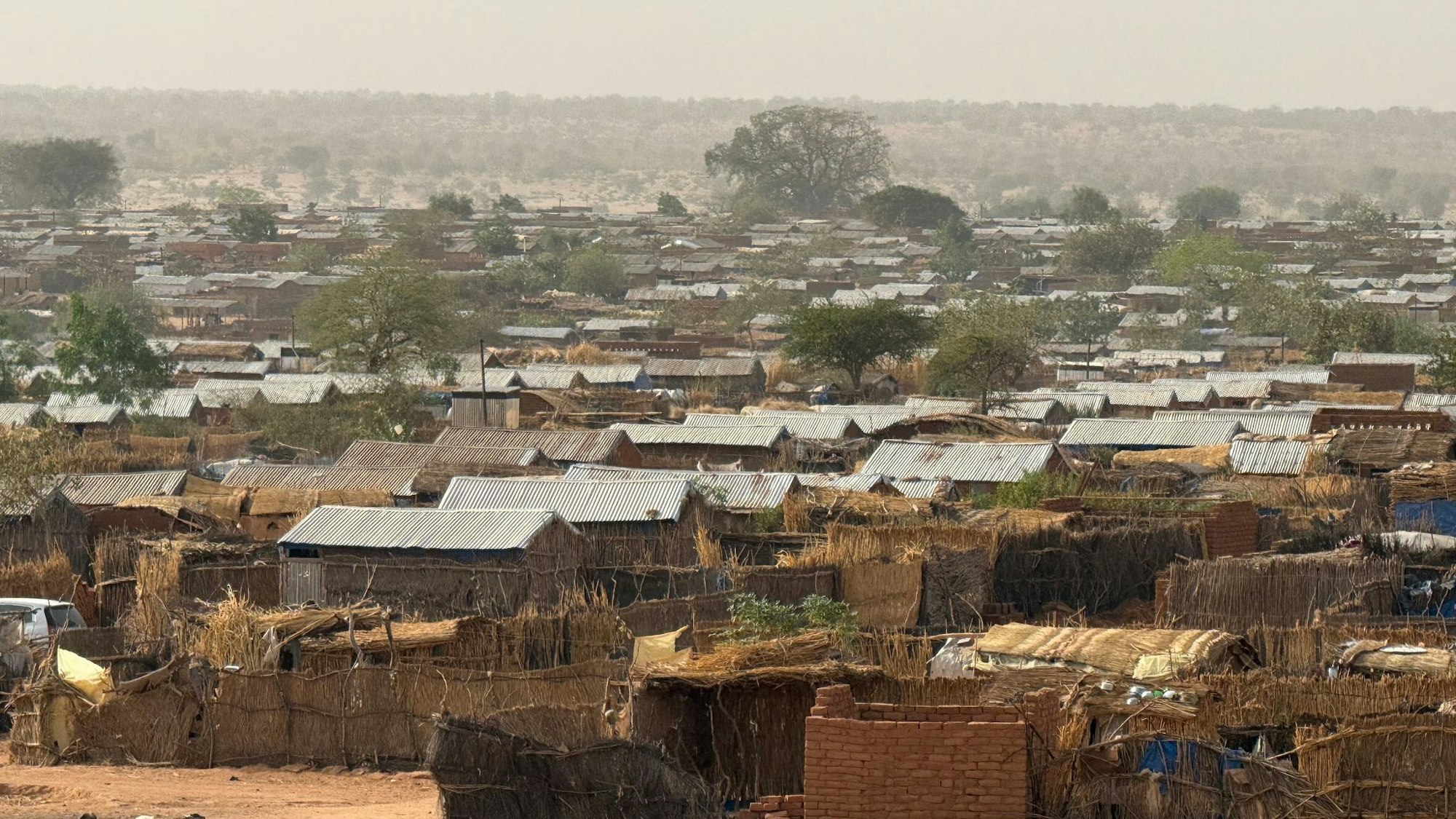 Flüchtlingslager Aboutengué im Tschad