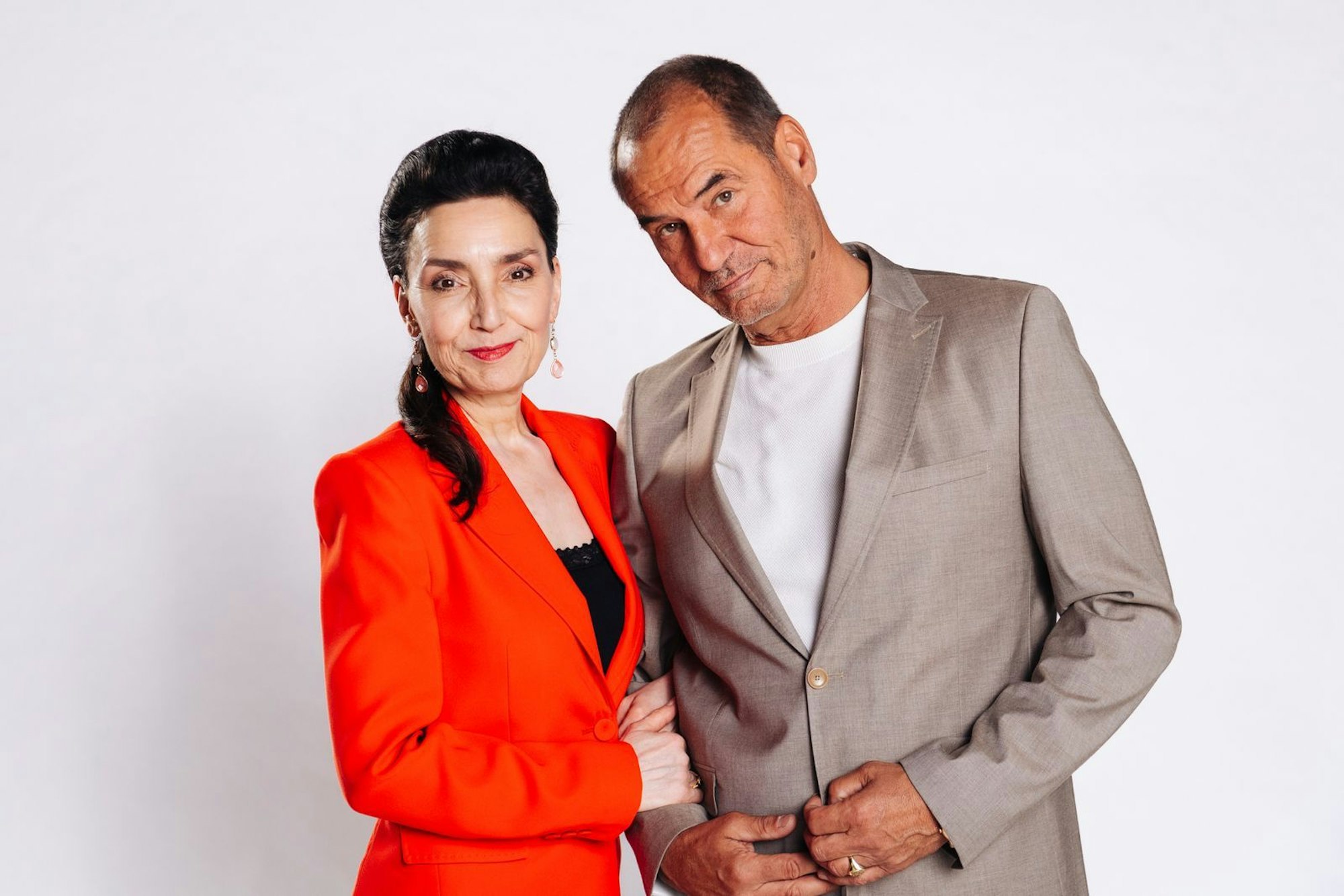 Tatjana Clasing und Silvan-Pierre Leirich standen für die RTL-Serie „Alles was zählt“ jahrelang gemeinsam vor der Kamera. (Bild: RTL / Julia Feldhagen )