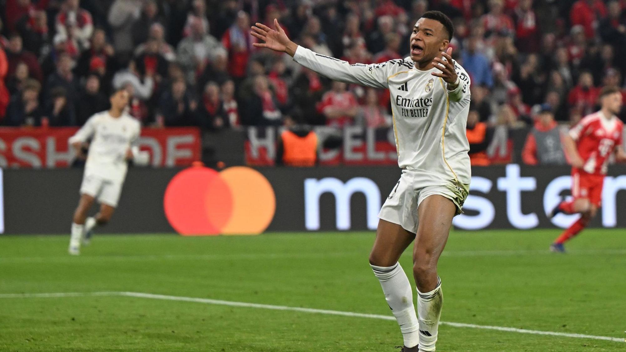 Bayern München - Real Madrid