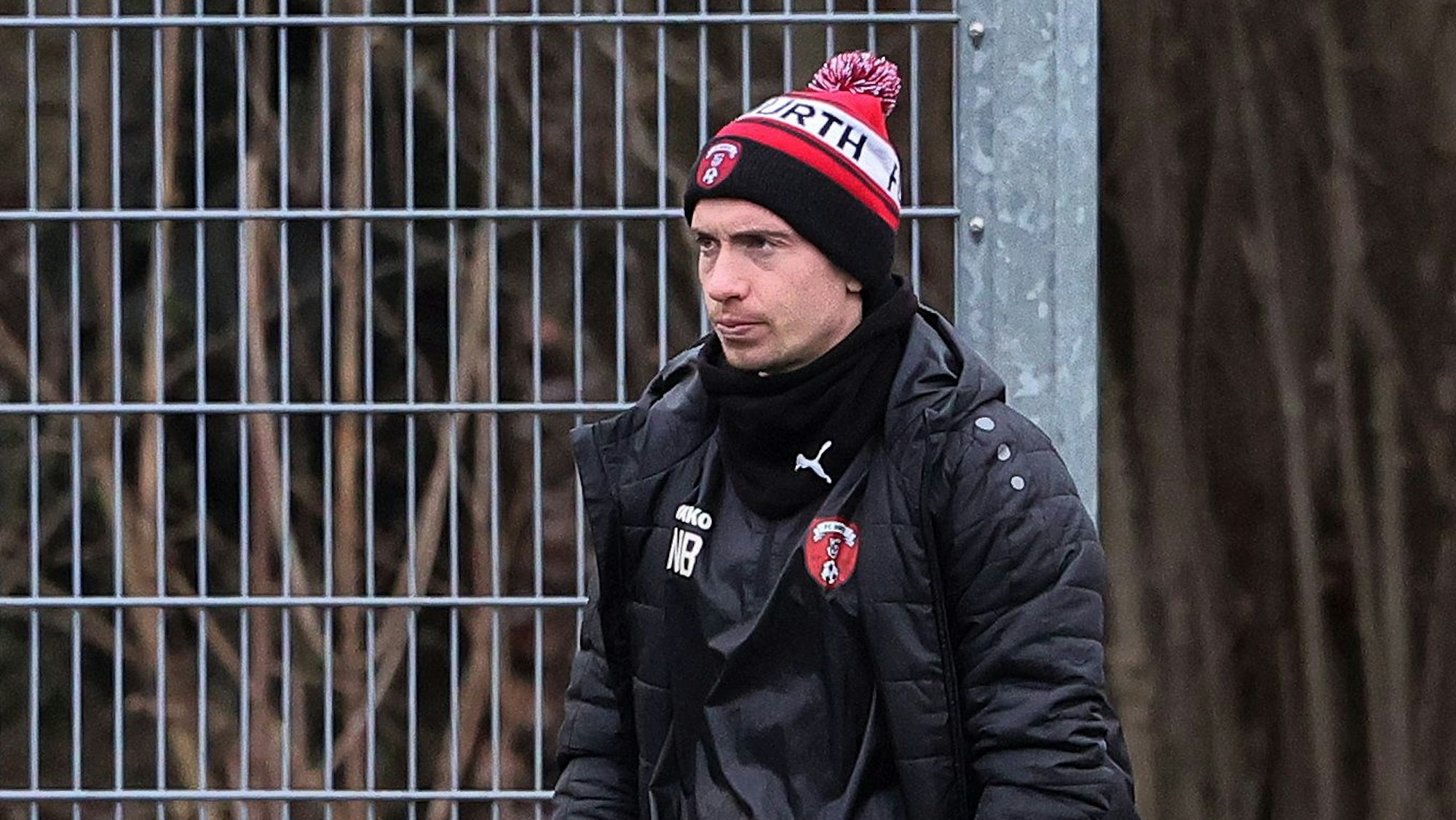 Trainer Nico Beck zog mit Hürth ins Halbfinale ein.