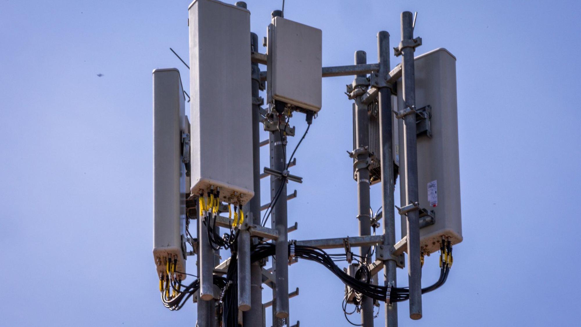 Antennenanlage für Mobilfunk