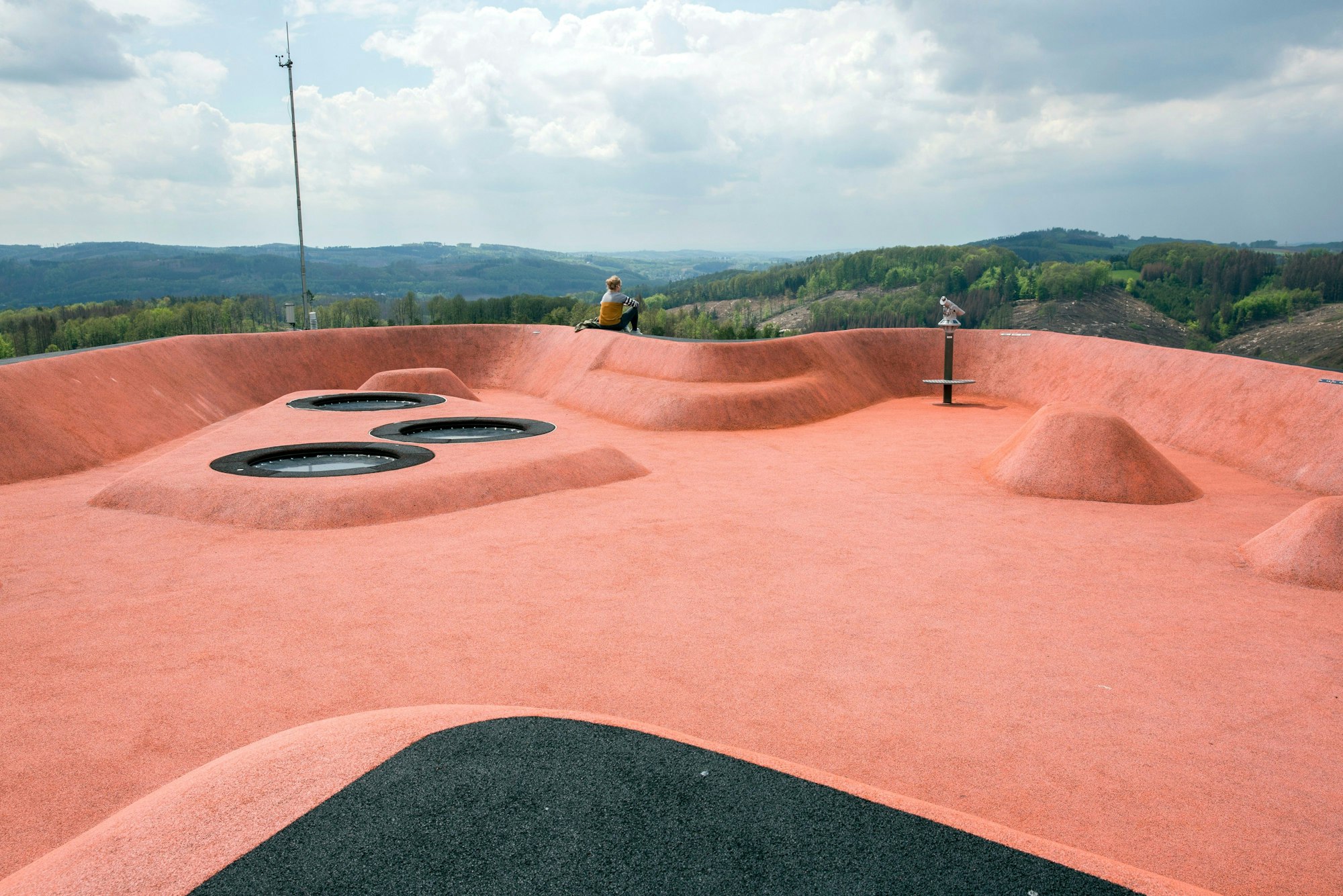 Metabolon hat einiges zu bieten, etwa Aussichten von oben auf der Plattform. (Archivbild)