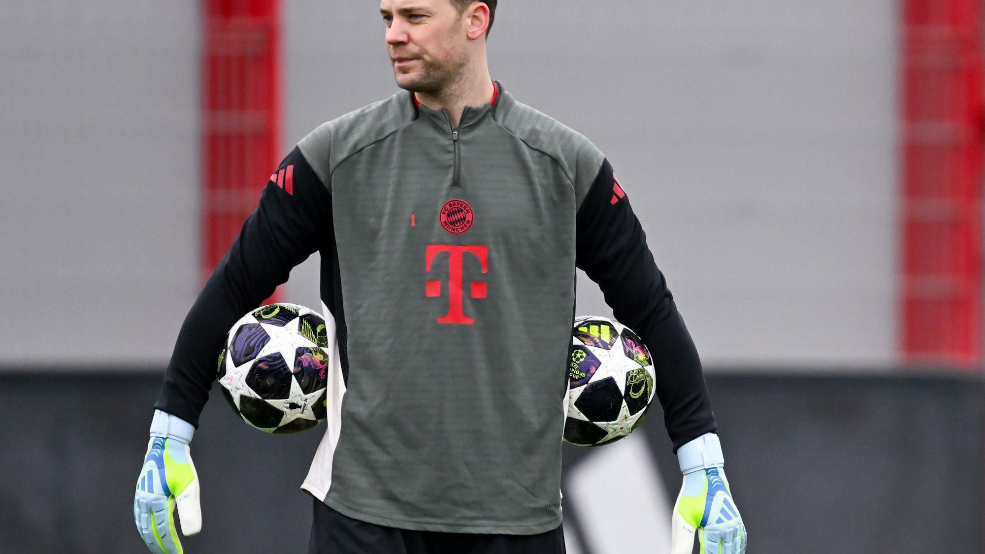 Abschlusstraining FC Bayern München