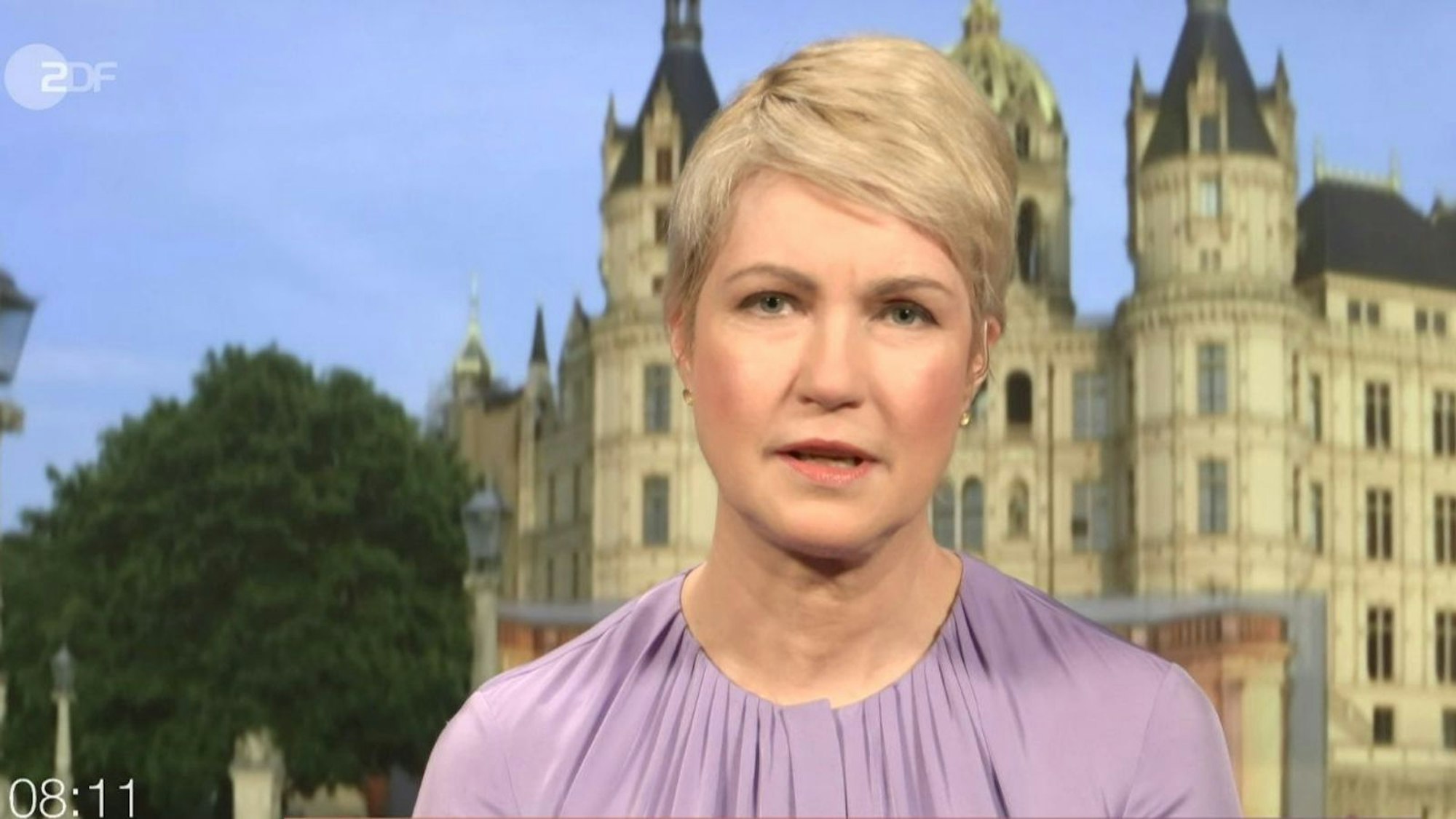 SPD-Politikerin Manuela Schwesig hat im ZDF-“Morgenmagazin“ über das neue Entlastungspaket der Bundesregierung gesprochen. (Bild: ZDF.de)