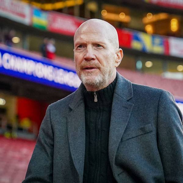 Matthias Sammer im Stadion.