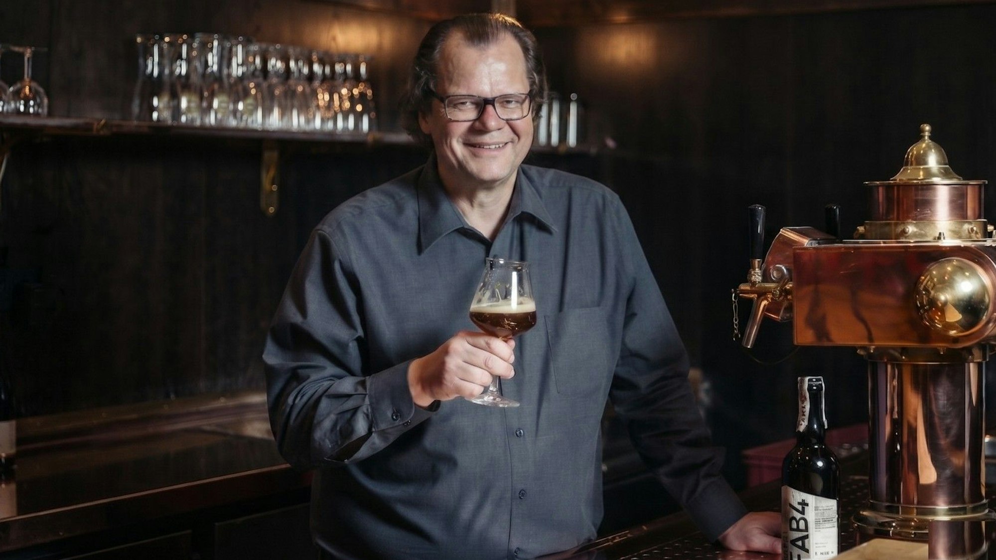 Biersommelier Michael Busemann will das alkoholfreie Bier stärker in den Vordergrund setzen.