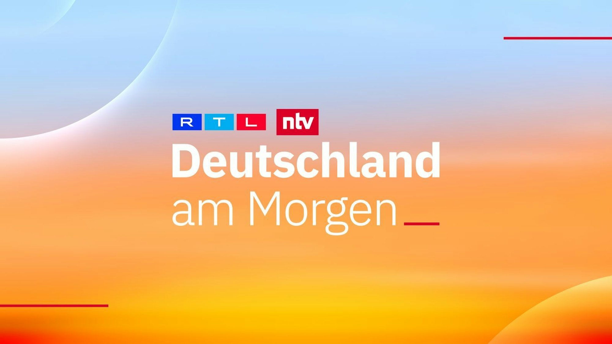 Mit dem Morgenmagazin „Deutschland am Morgen“ stellen sich RTL und ntv neu auf. (Bild: RTL)