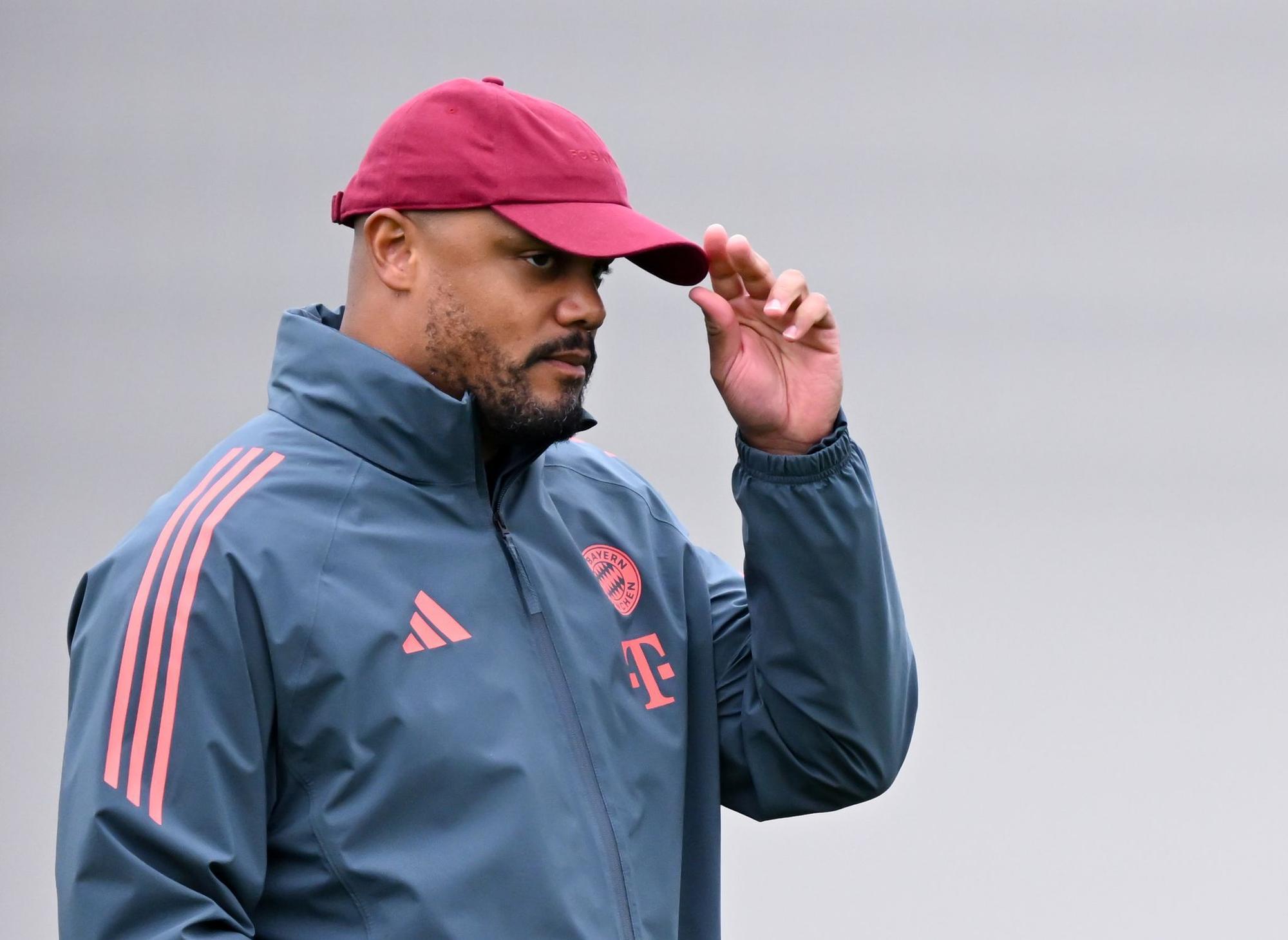 Abschlusstraining FC Bayern München