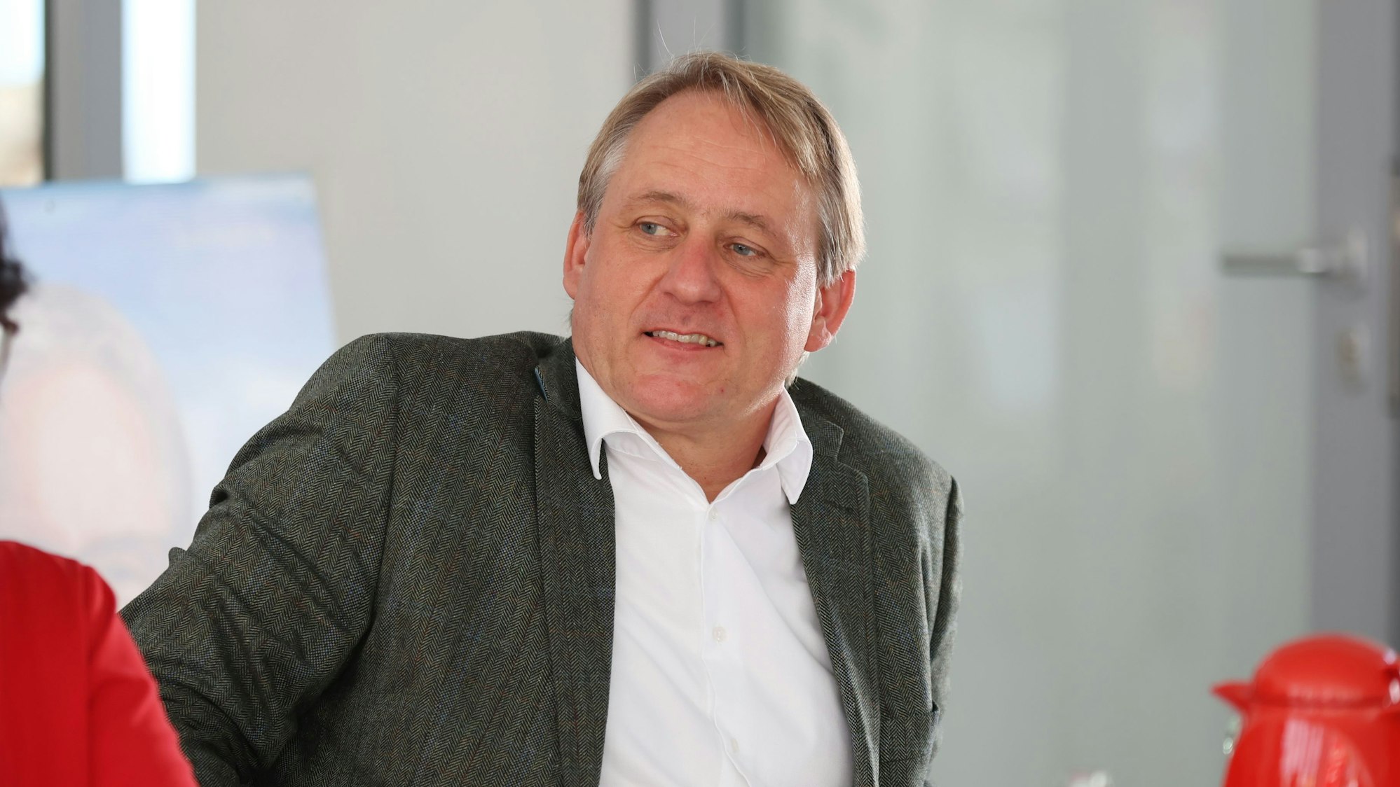 Andre Schirmer, Co-Vorsitzender der Kölner SPD