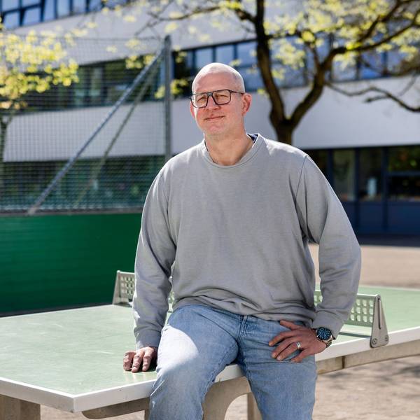 Dirk Külker ist Schulleiter der Gemeinschaftsgrundschule Merianstraße in Chorweiler.
