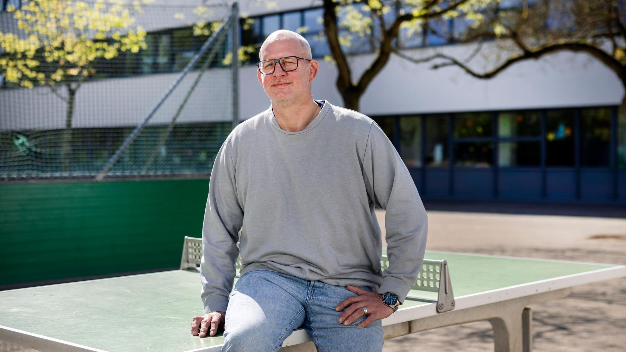 Dirk Külker ist Schulleiter der Gemeinschaftsgrundschule Merianstraße in Chorweiler.