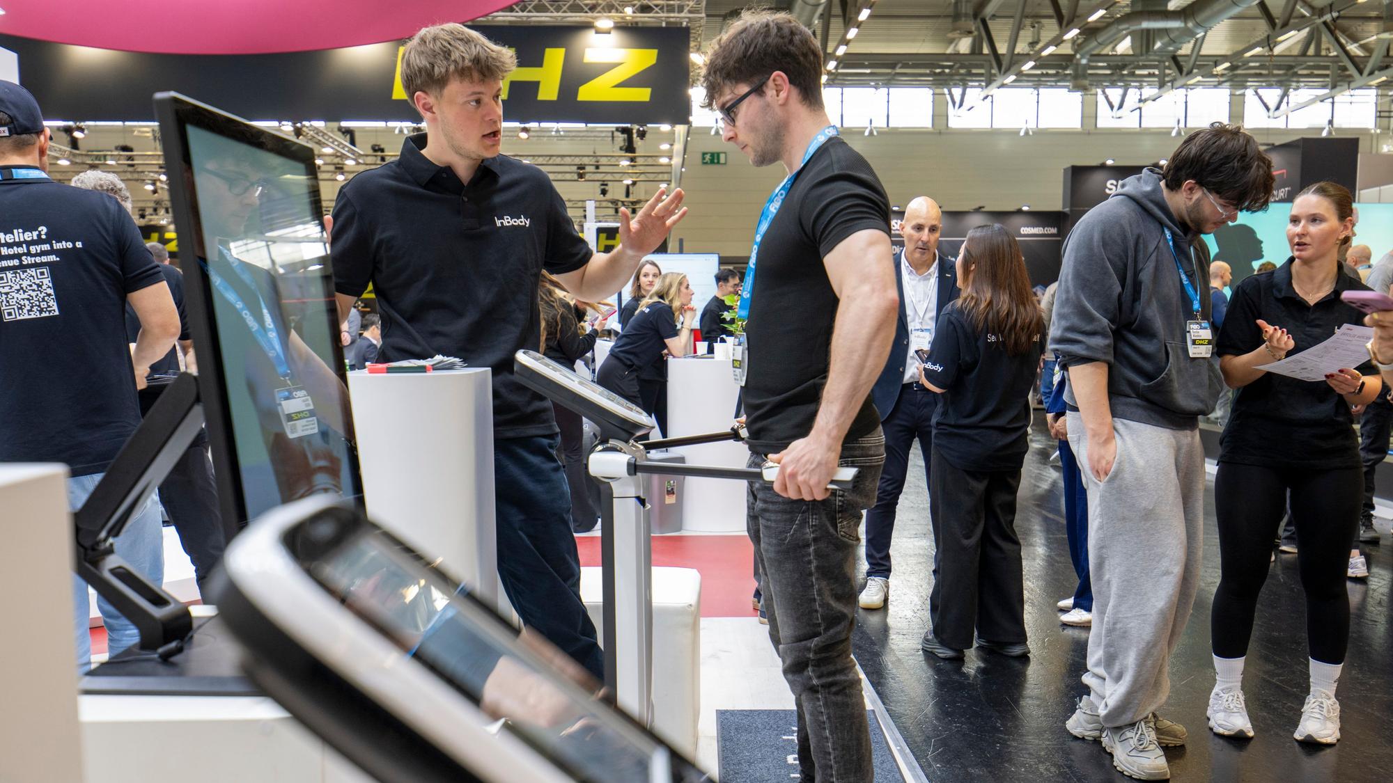 Der Trainingsalltag vieler Sportlerinnen und Sportler basiert immer mehr auf KI, Diagnostik und Datenaufbereitung