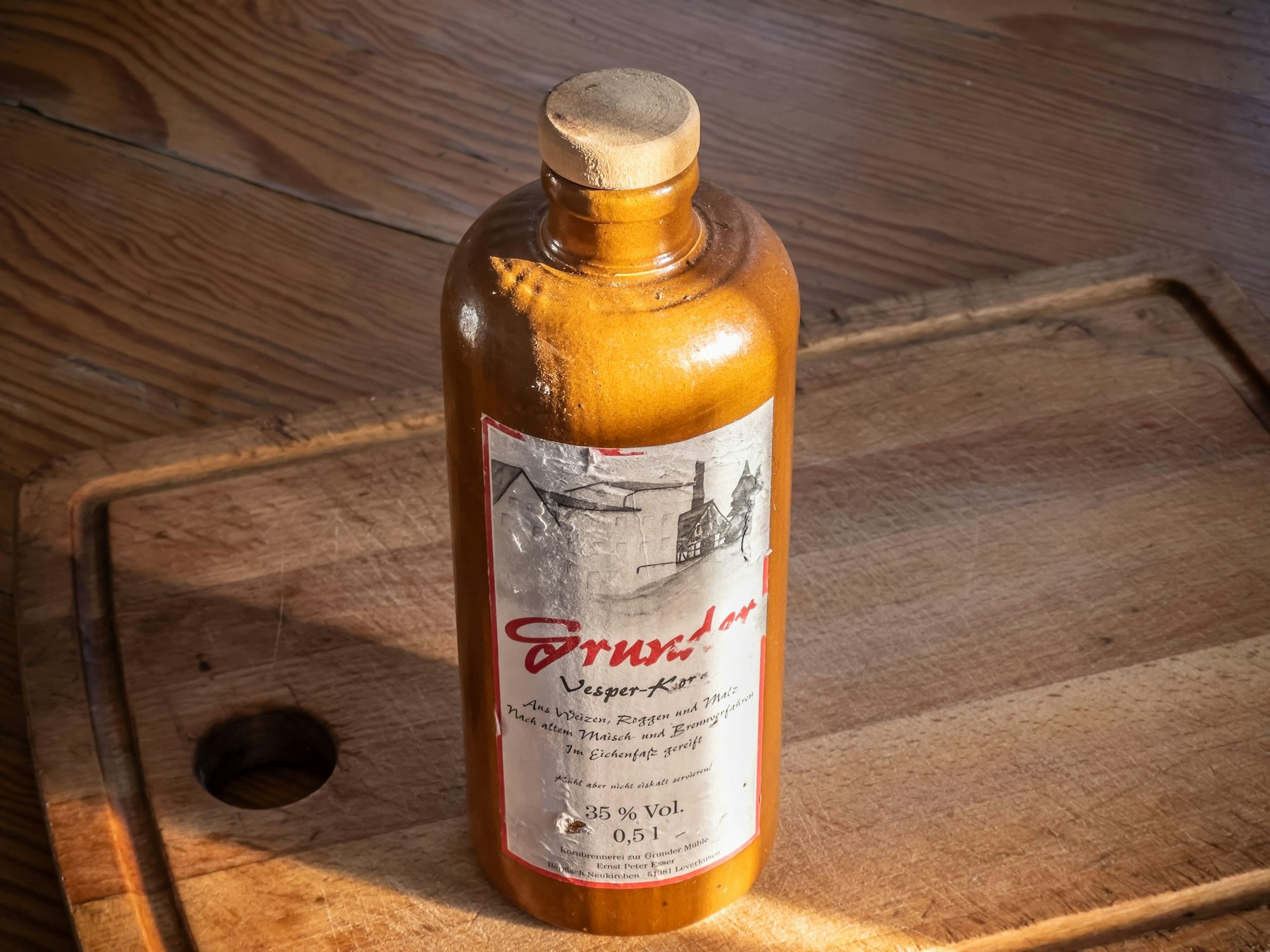 Grunder Korn Bild: Ralf Krieger