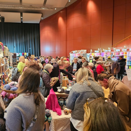 Die Handarbeitsmesse "Wolle und Faden" kommt wieder nach Lohmar.