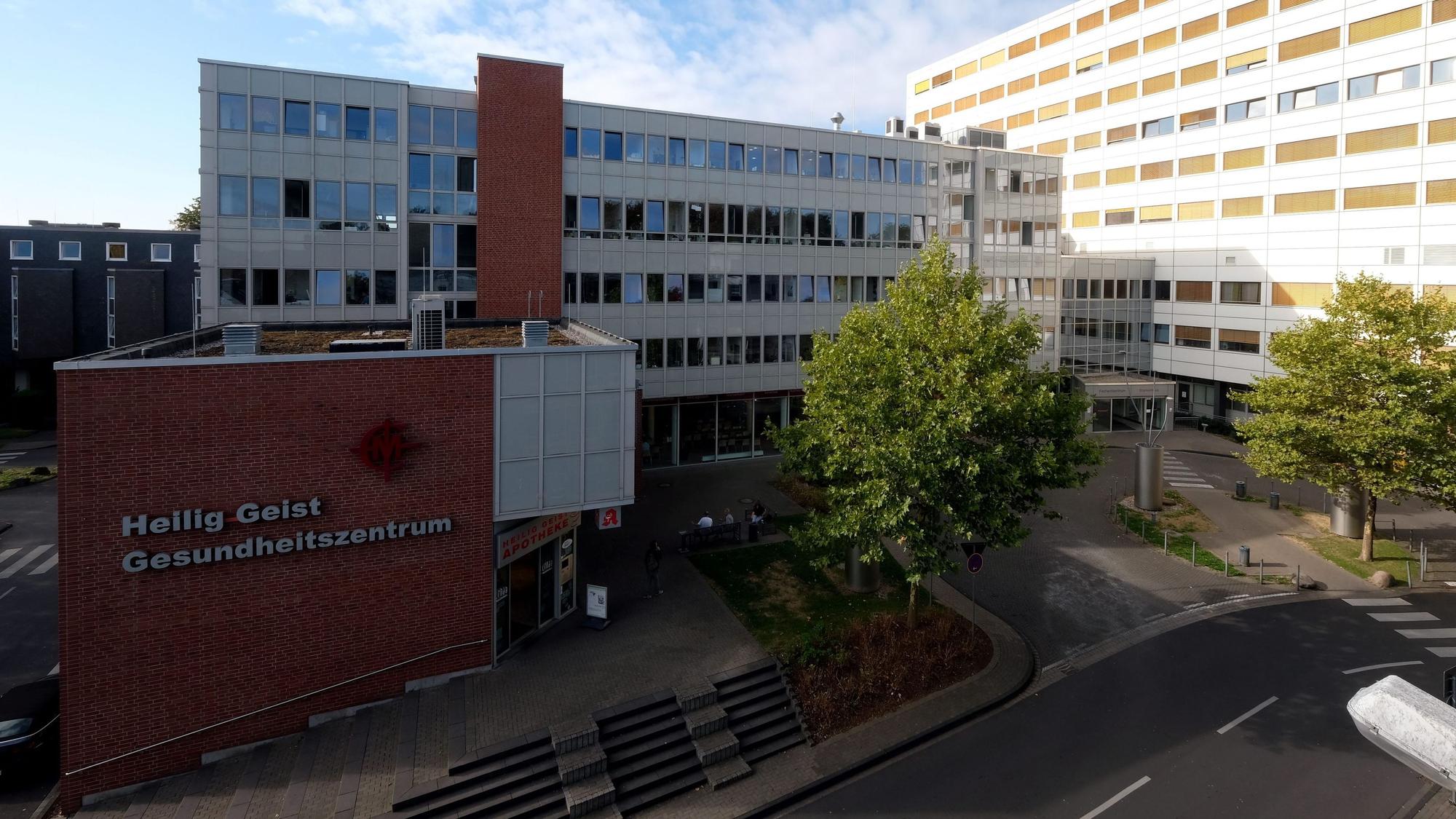 Auf der Intensivstation des Heilig-Geist-Krankenhauses in Longerich ereignete sich das Verbrechen.