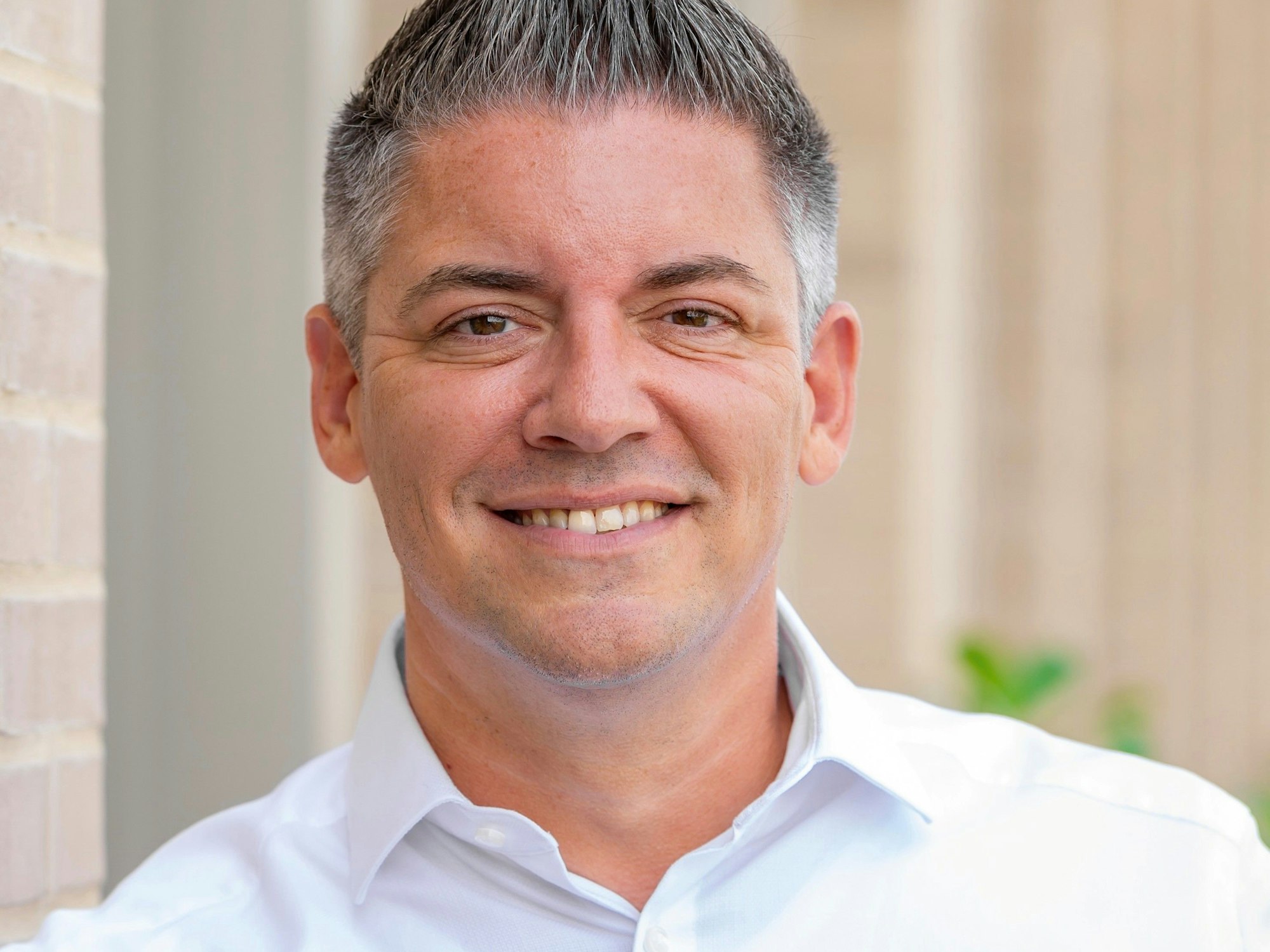 Alexander Dick, Anwohner der Siedlung Schönrath in Köln-Höhenhaus