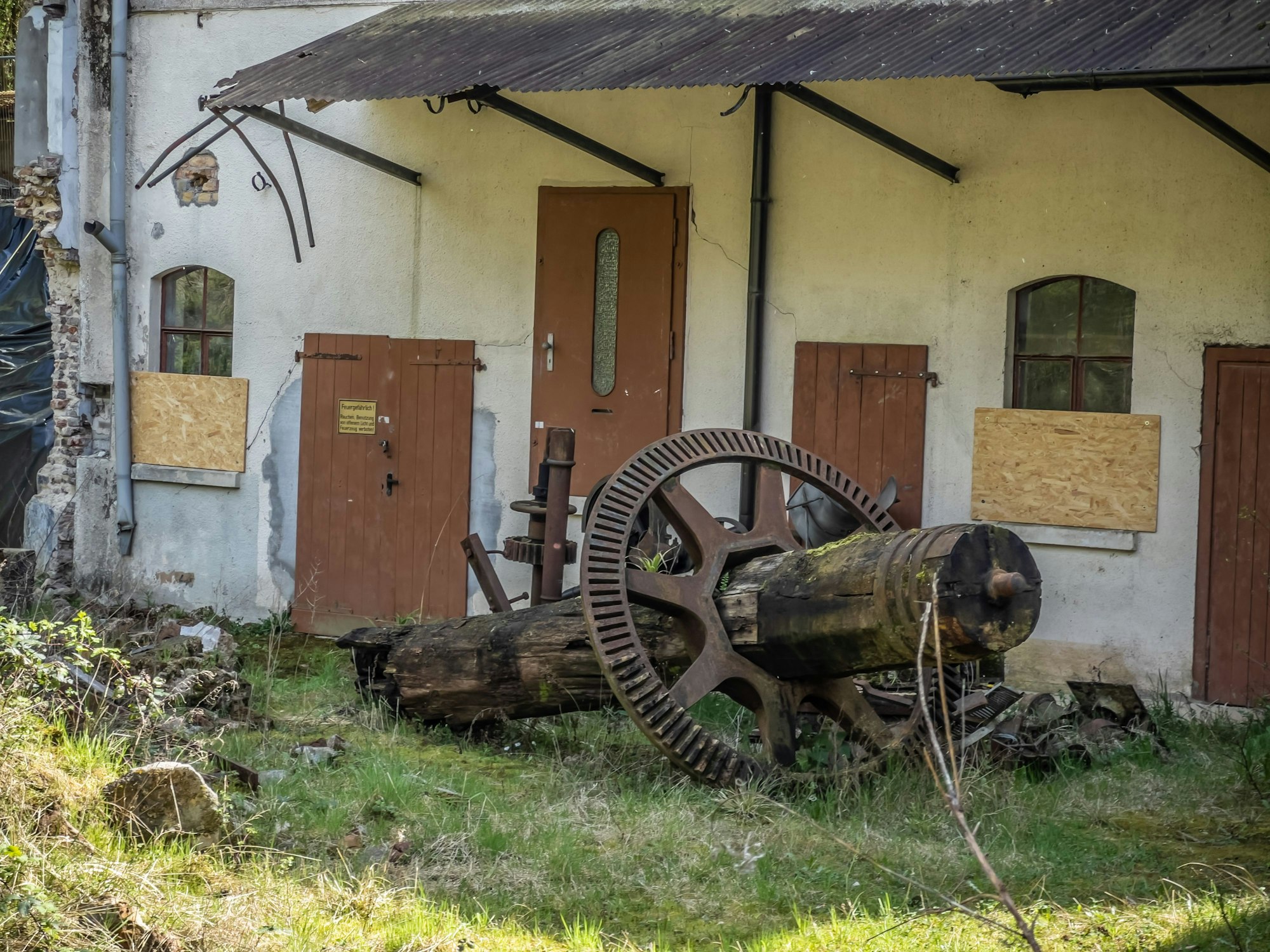 Grunder Mühle Bild: Ralf Krieger