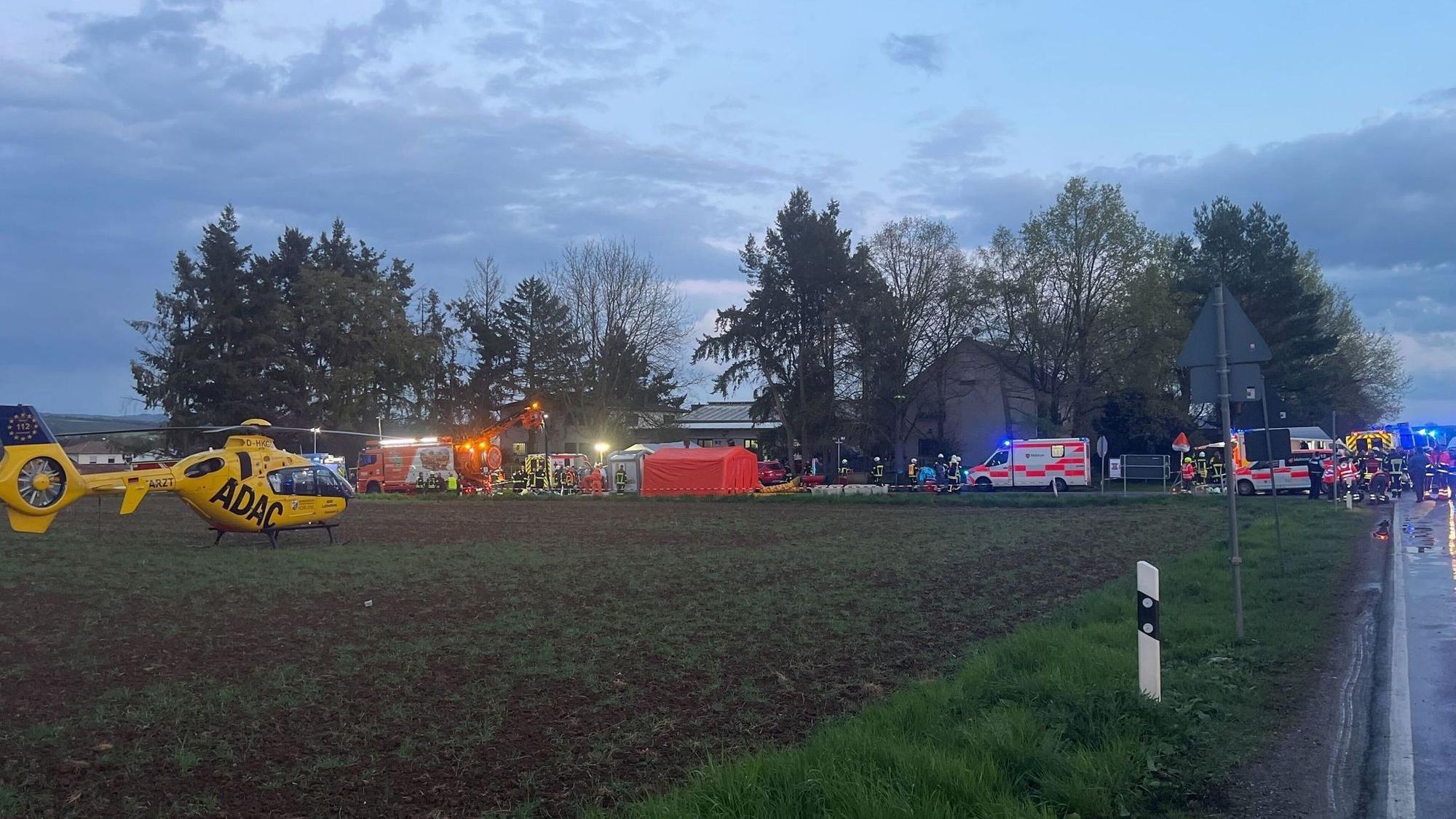 Unglück in Lederfabrik - mehrere Tote