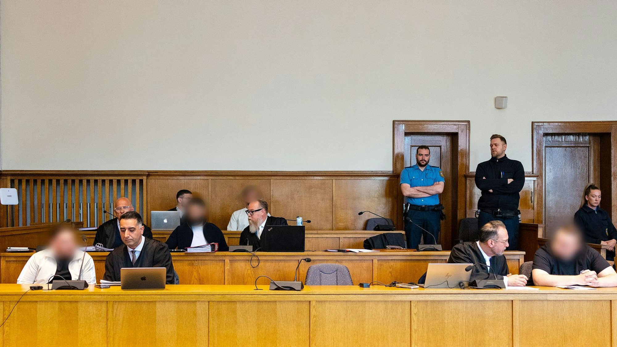 Prozess gegen mutmaßliche Hintermänner von Automatensprengungen