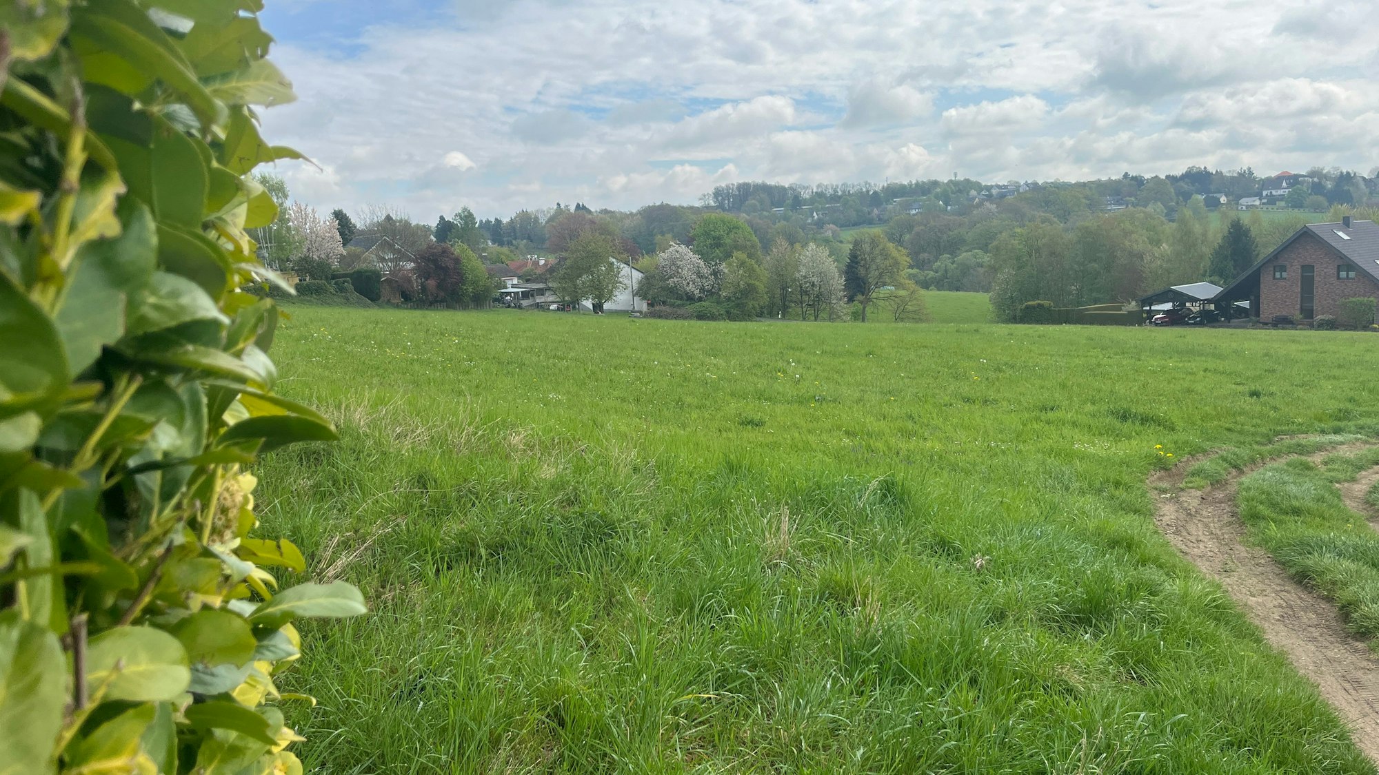 Mustafa Kaya will auf einem Grundstück an der Straße Zum Scherbusch 44 Wohneinheiten bauen.