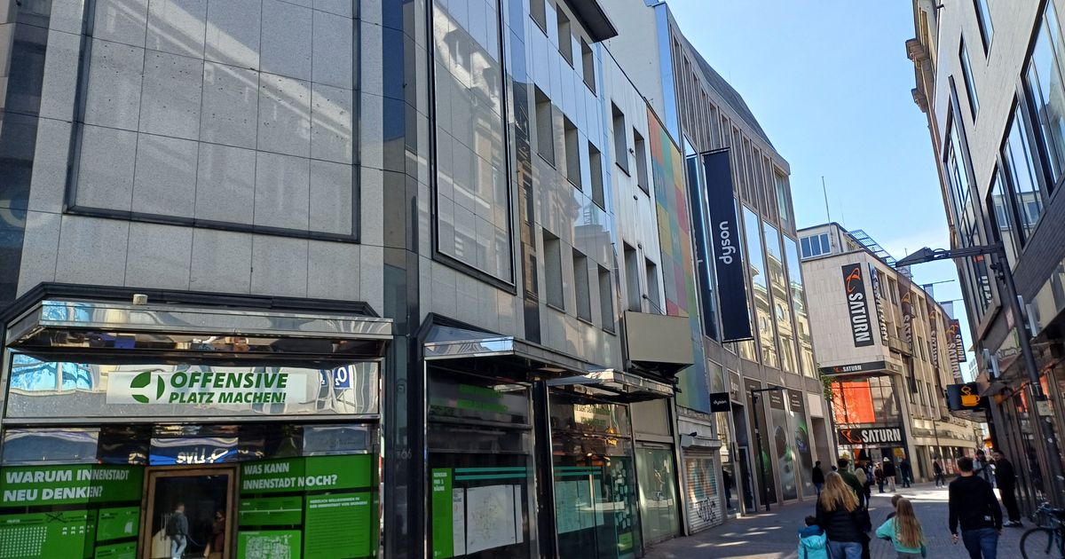 Kölner Innenstadt: Leerstände an der Hohe Straße sollen bald abgebrochen werden