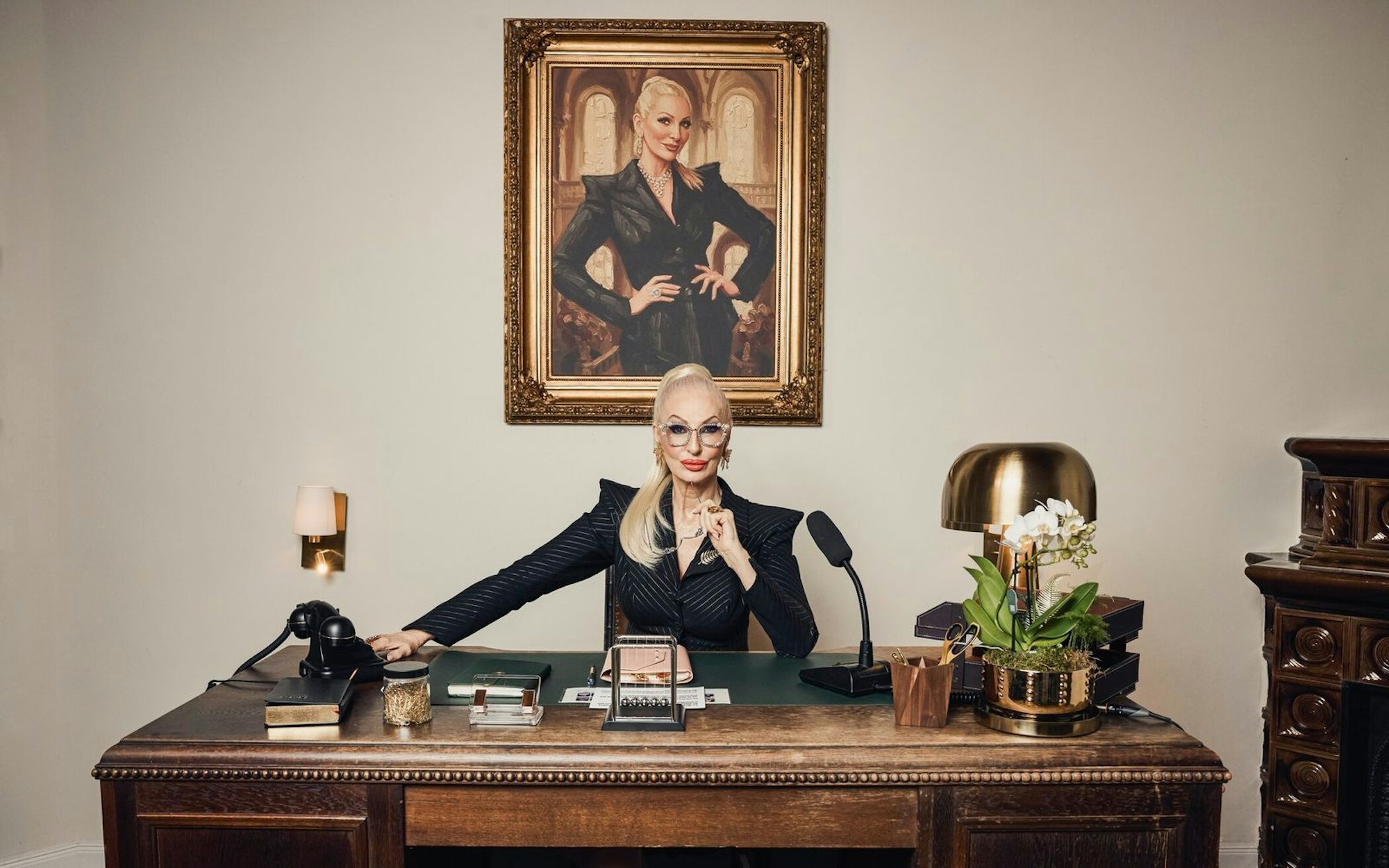 Dem Reality-TV fehlen die Stars, findet Désirée Nick. Ihre „Realitystar Academy“ soll das ändern. (Bild: Joyn/Marc Rehbeck)