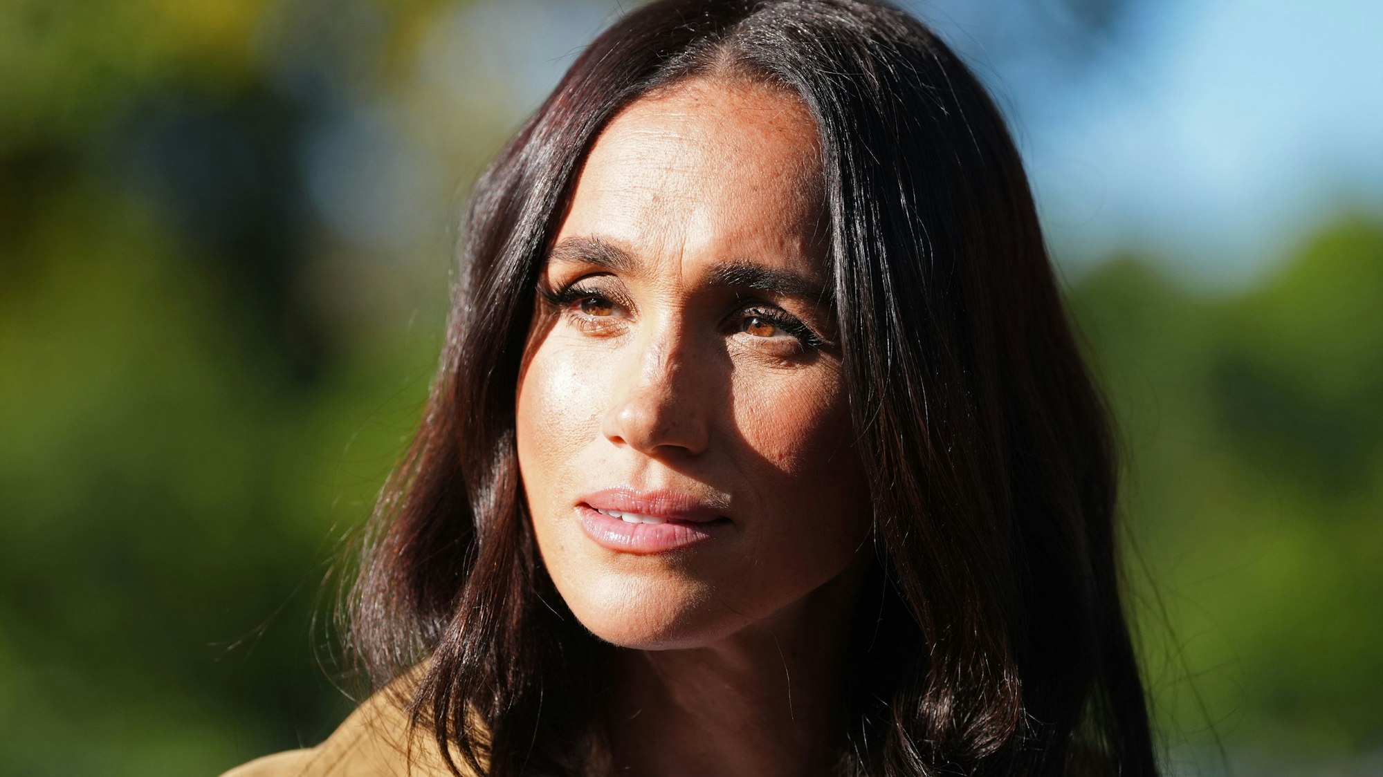 Herzogin Meghan bei ihrem Australienbesuch.