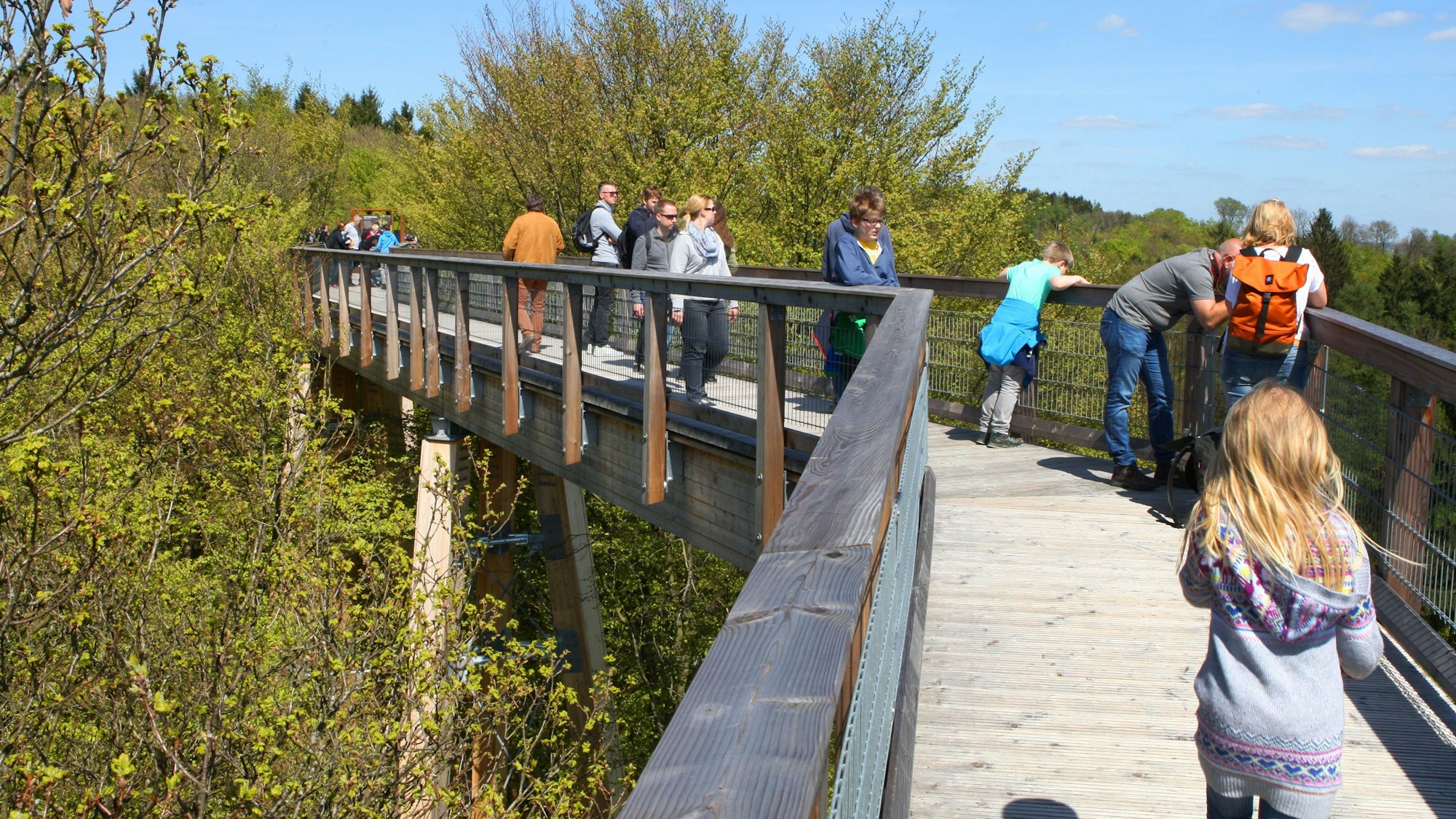 Baumwipfelpfad im Bergischen Land. (Archivbild)
