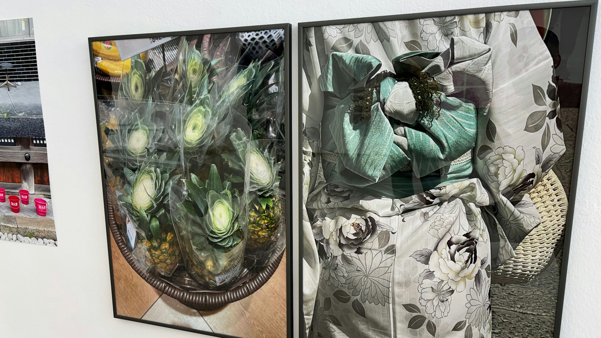 Eindrücke aus einem Aufenthalt in Japan: Ute Bartel fand beispielsweise die schräg abgeschnittenen Ananas pannend.