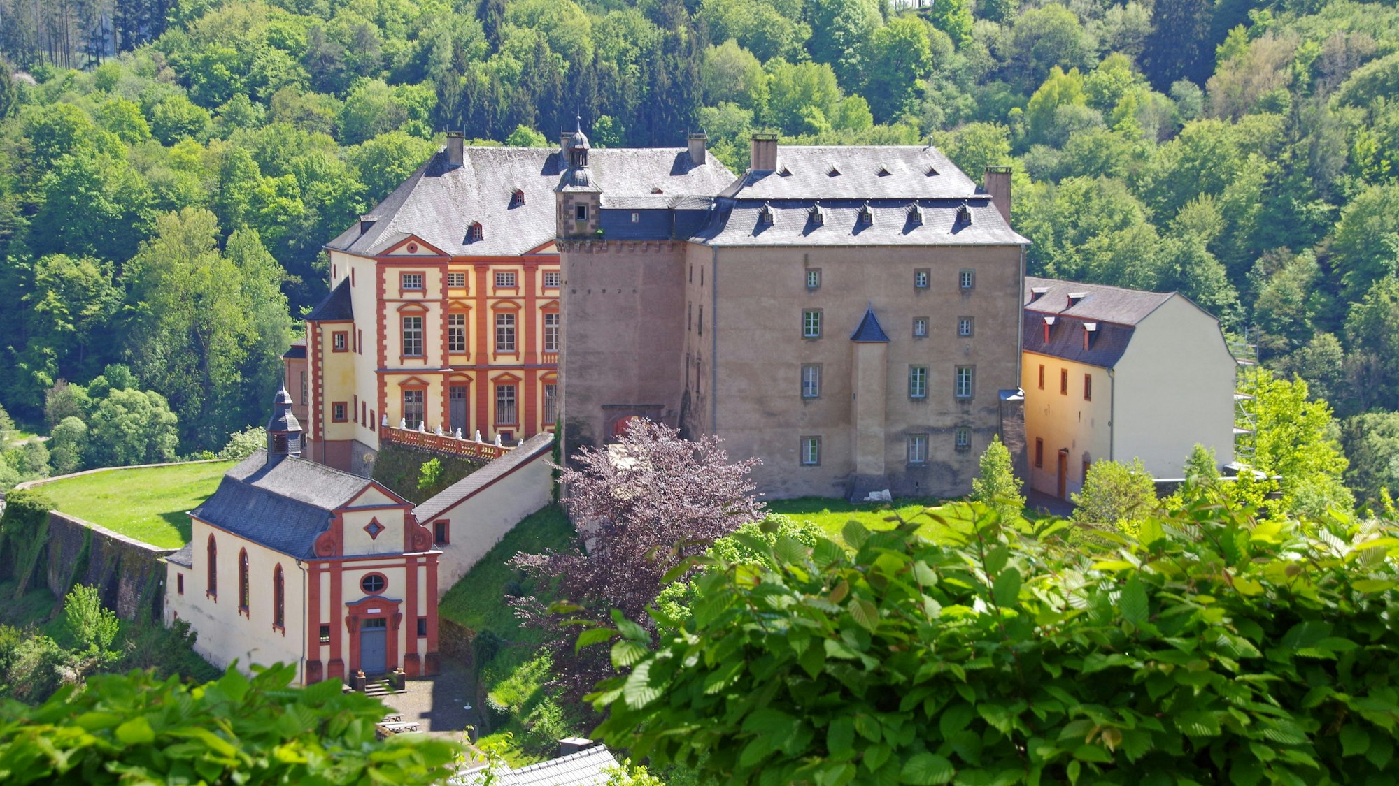 Schloss Malberg in der Eifel. (Archivbild)