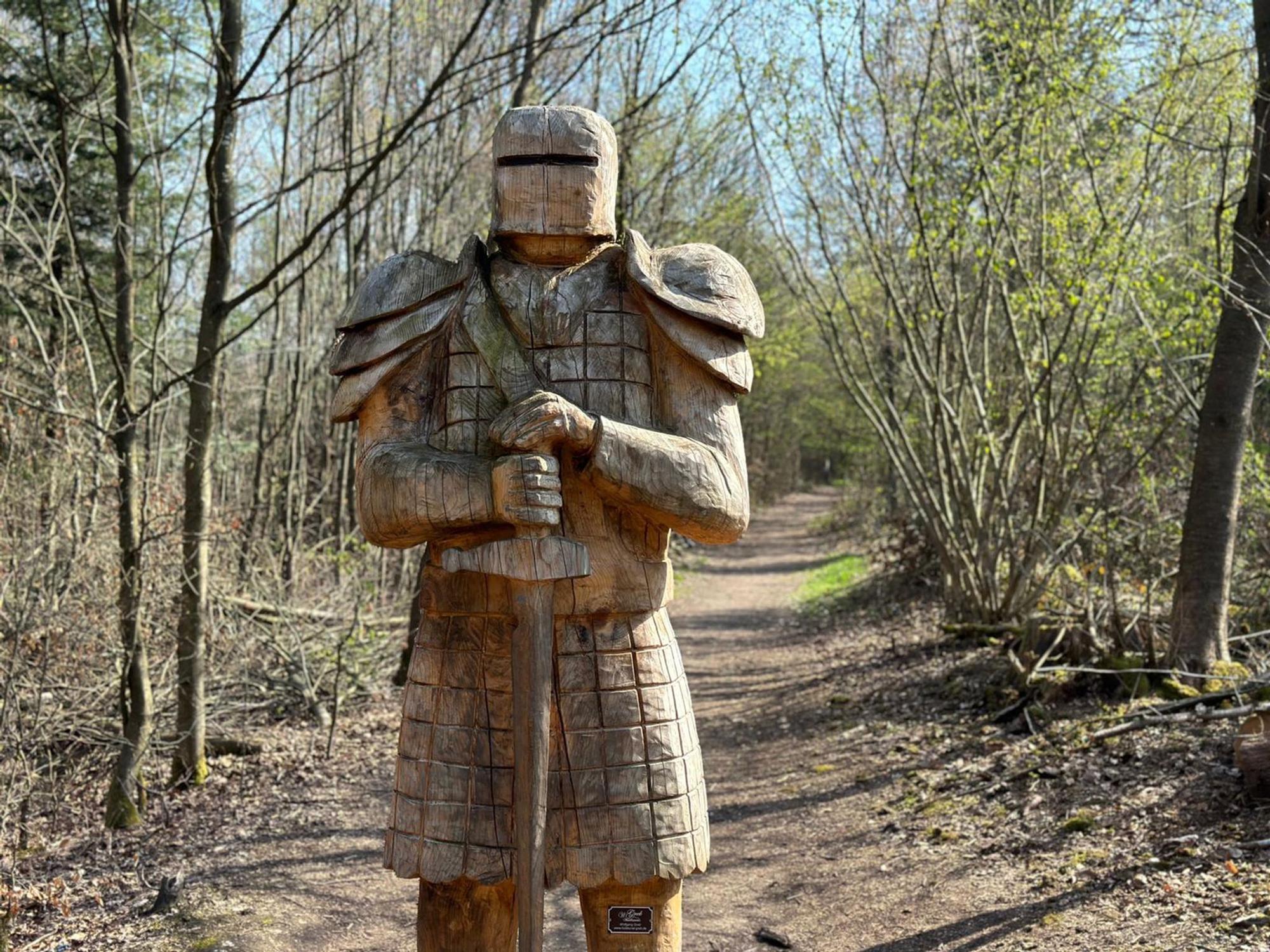 Auenlandweg in der Naturregion Sieg