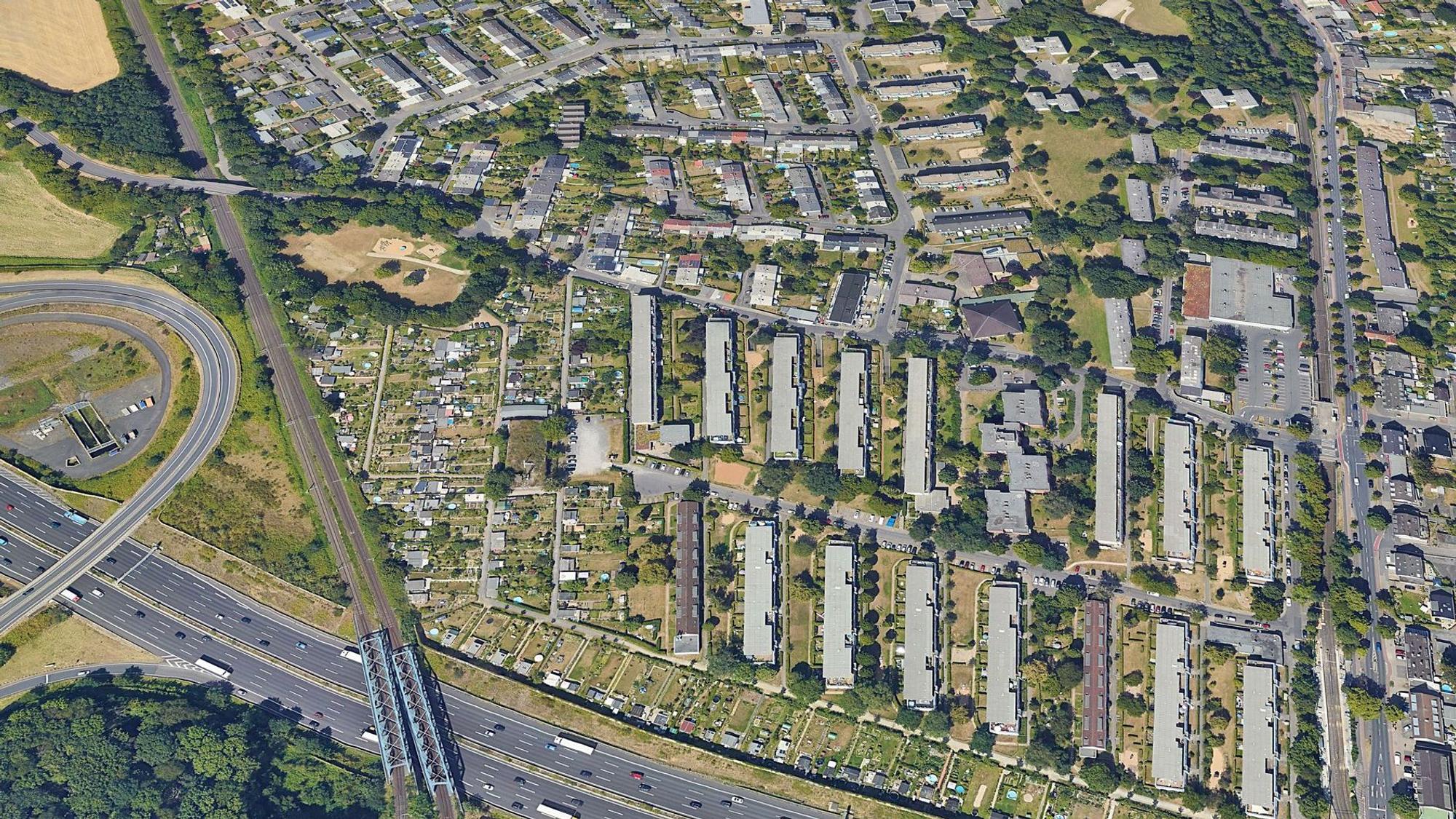 Die Siedlung Schönrath in Köln-Höhenhaus
