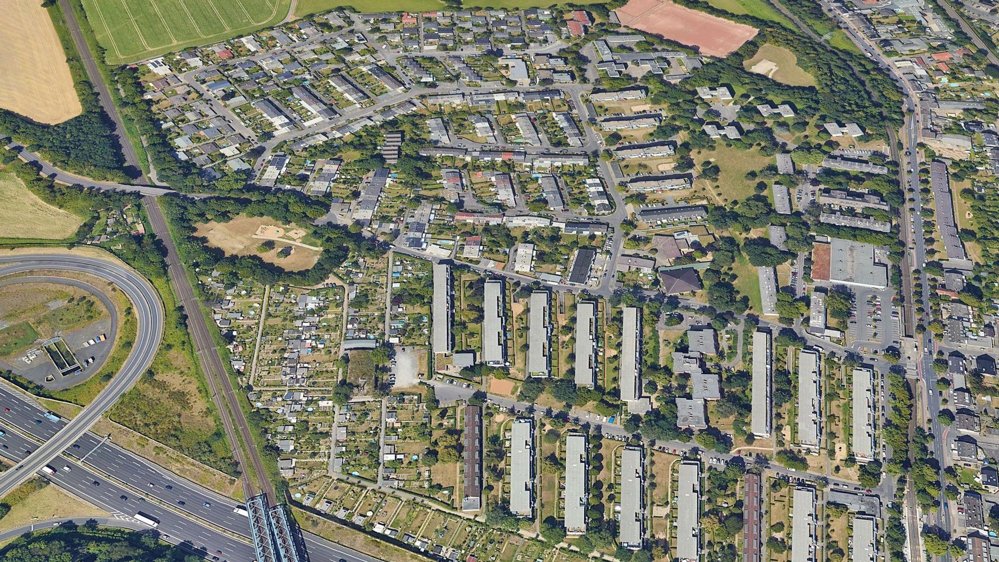 Die Siedlung Schönrath in Köln-Höhenhaus