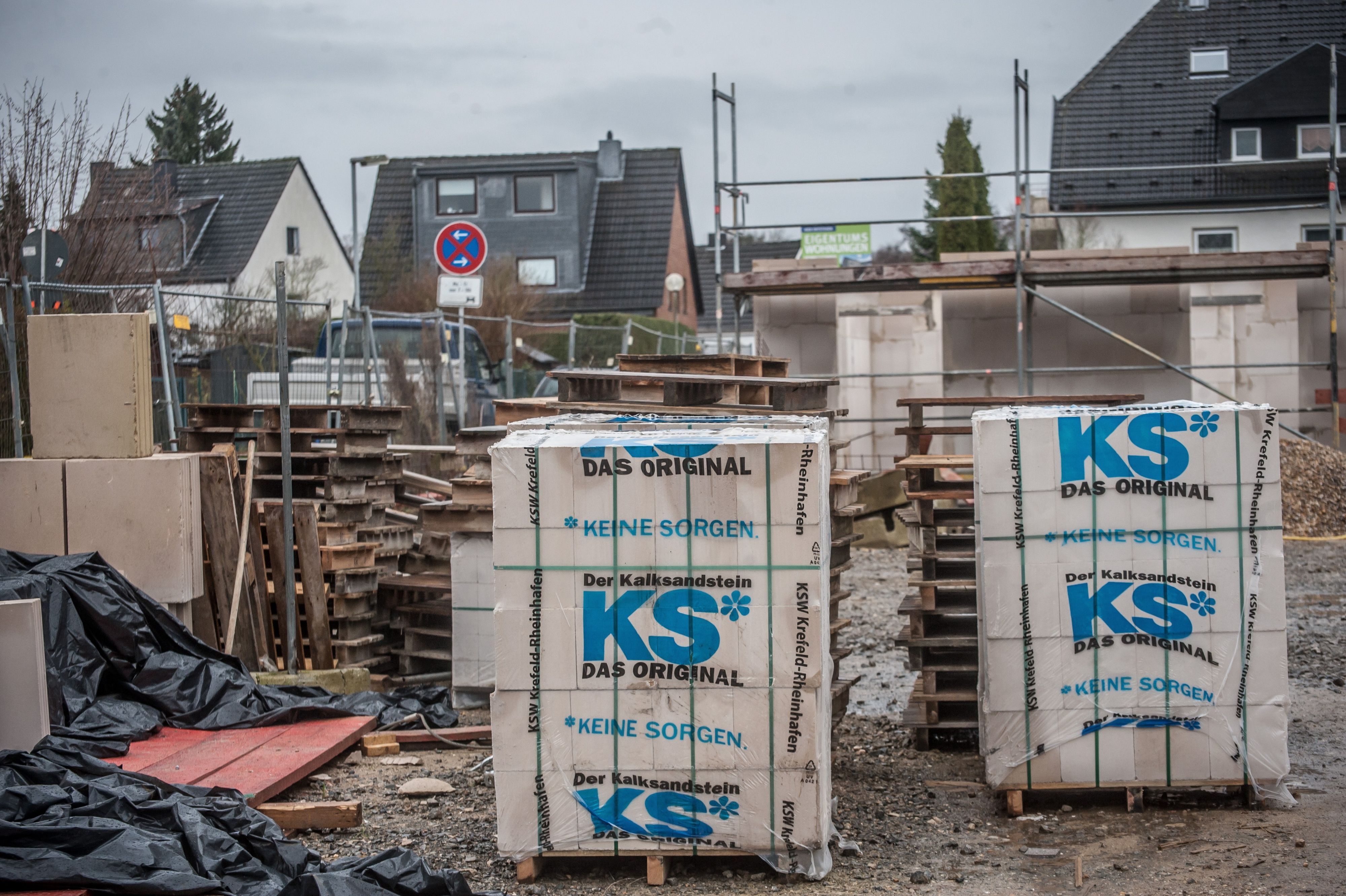 Baustelle / Baugebiet am Freudenthaler Weg. Foto: Ralf Krieger