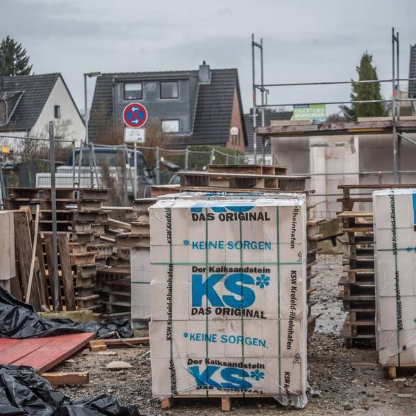 Baustelle / Baugebiet am Freudenthaler Weg. Foto: Ralf Krieger
