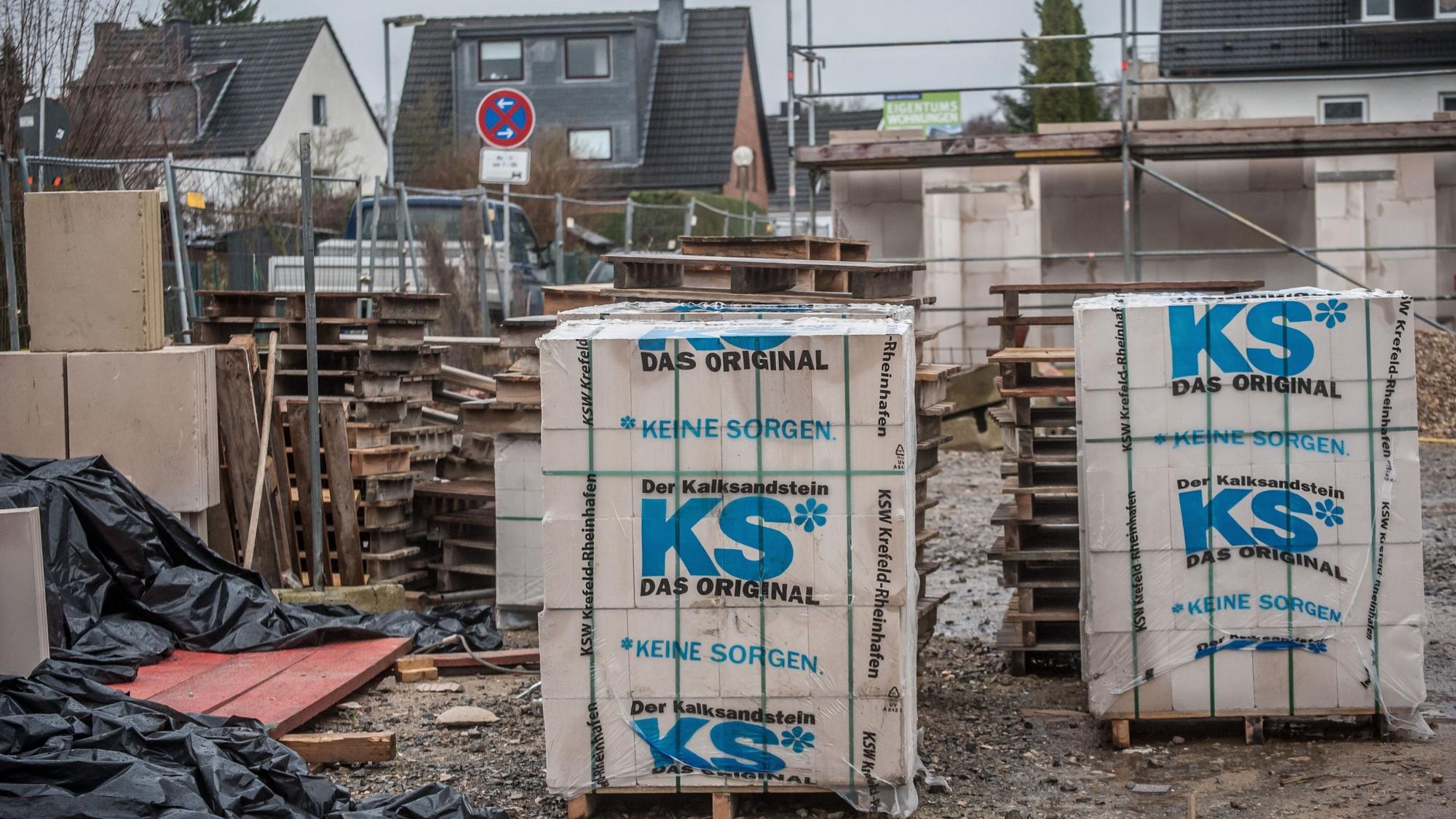 Baustelle / Baugebiet am Freudenthaler Weg. Foto: Ralf Krieger