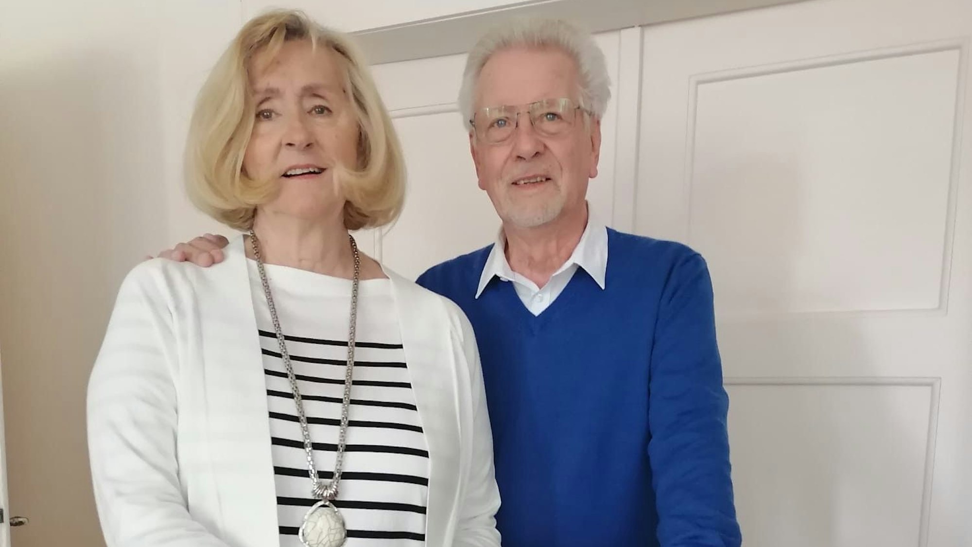 Doris Werry und Claus Hudert von der Lichtbrücke Nümbrecht.